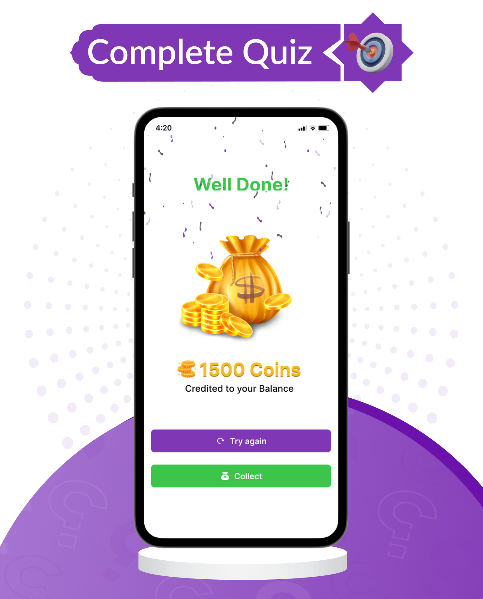 DTQuiz - Flutter Online Quiz & Earn App | Trivia Game with Rewards | Android & iOS | Admin Panel