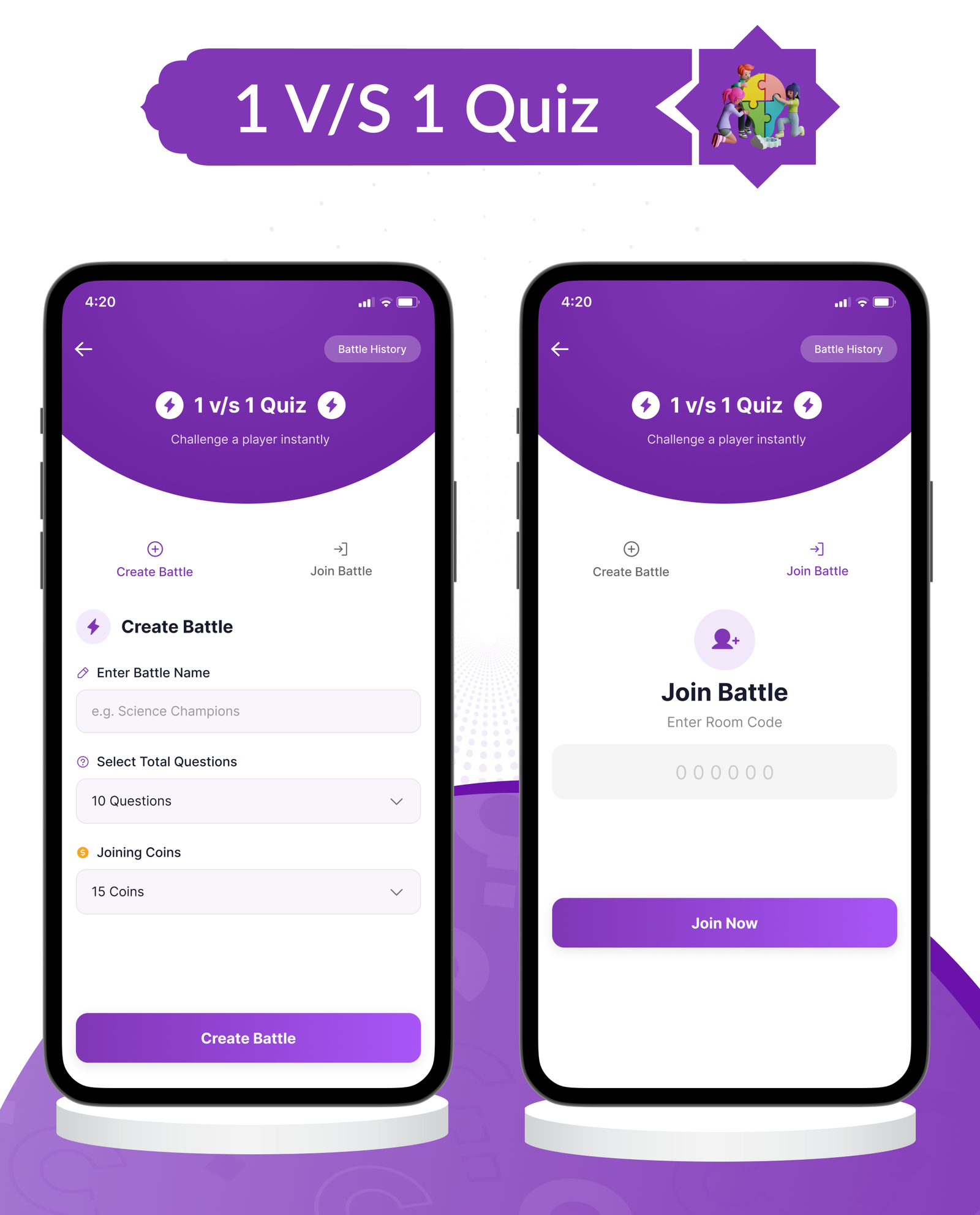 DTQuiz - Flutter Online Quiz & Earn App | Trivia Game with Rewards | Android & iOS | Admin Panel