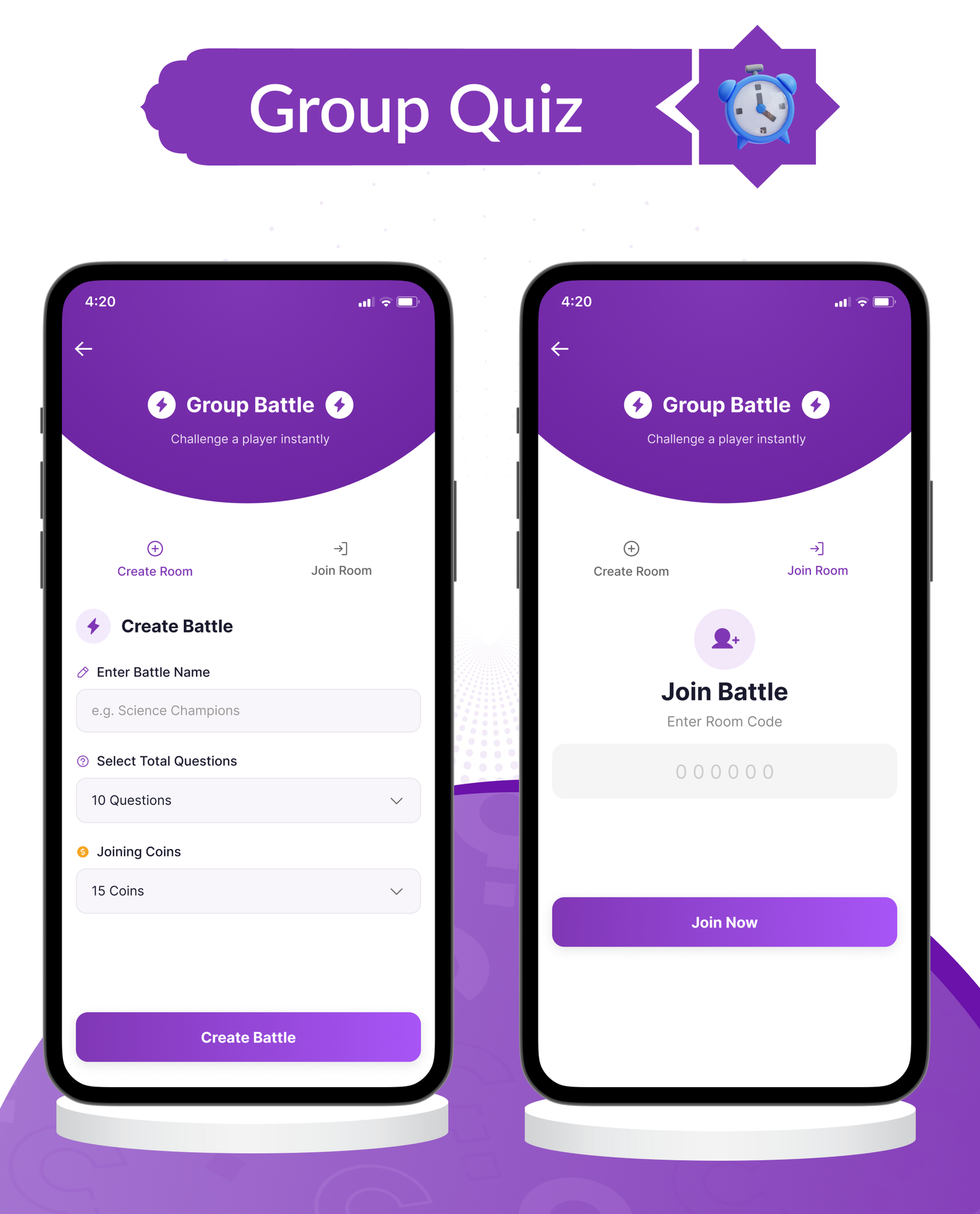 DTQuiz - Flutter Online Quiz & Earn App | Trivia Game with Rewards | Android & iOS | Admin Panel