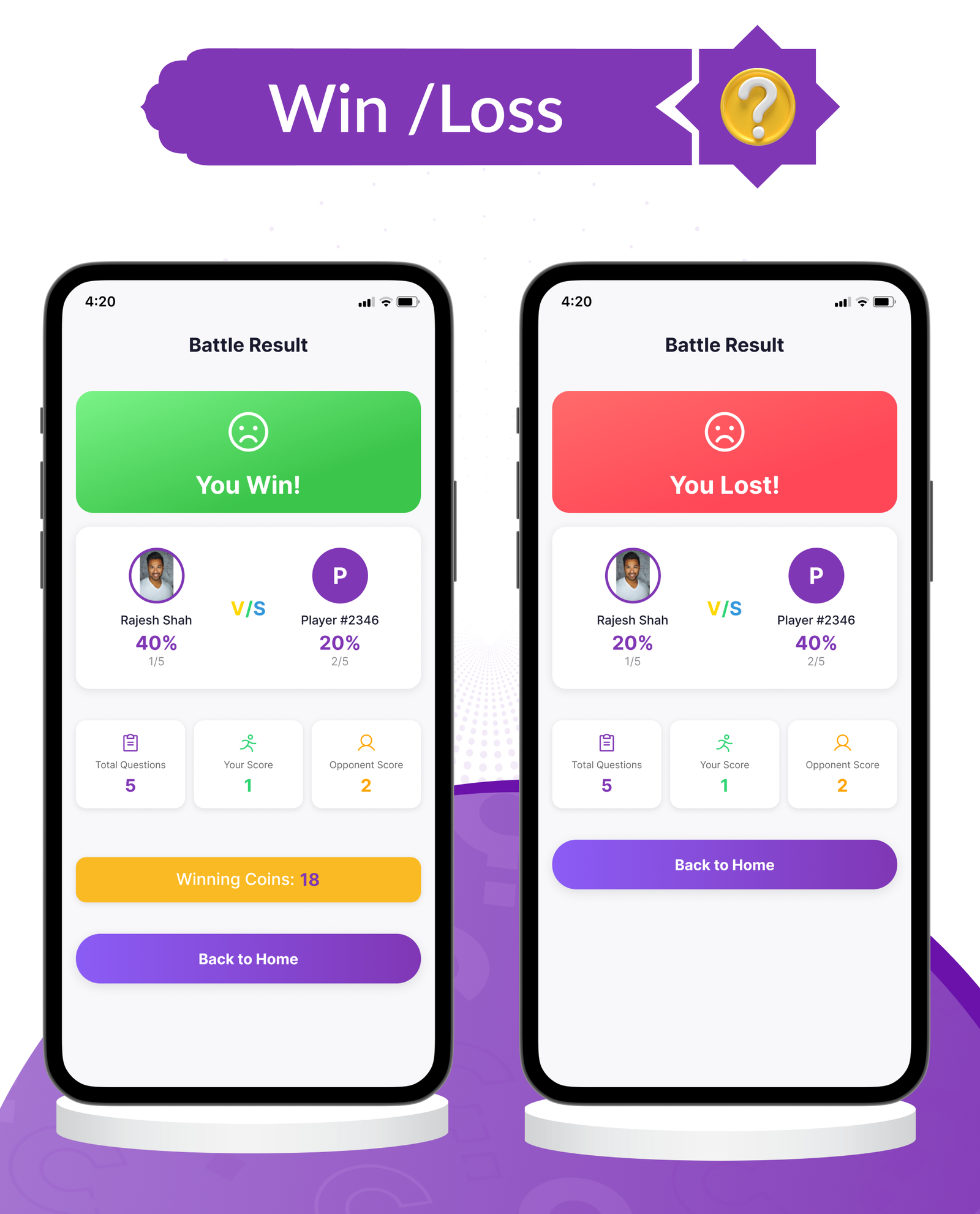 DTQuiz - Flutter Online Quiz & Earn App | Trivia Game with Rewards | Android & iOS | Admin Panel