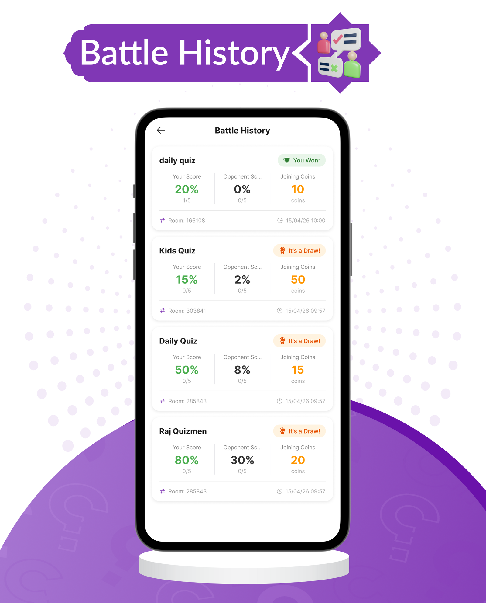 DTQuiz - Flutter Online Quiz & Earn App | Trivia Game with Rewards | Android & iOS | Admin Panel
