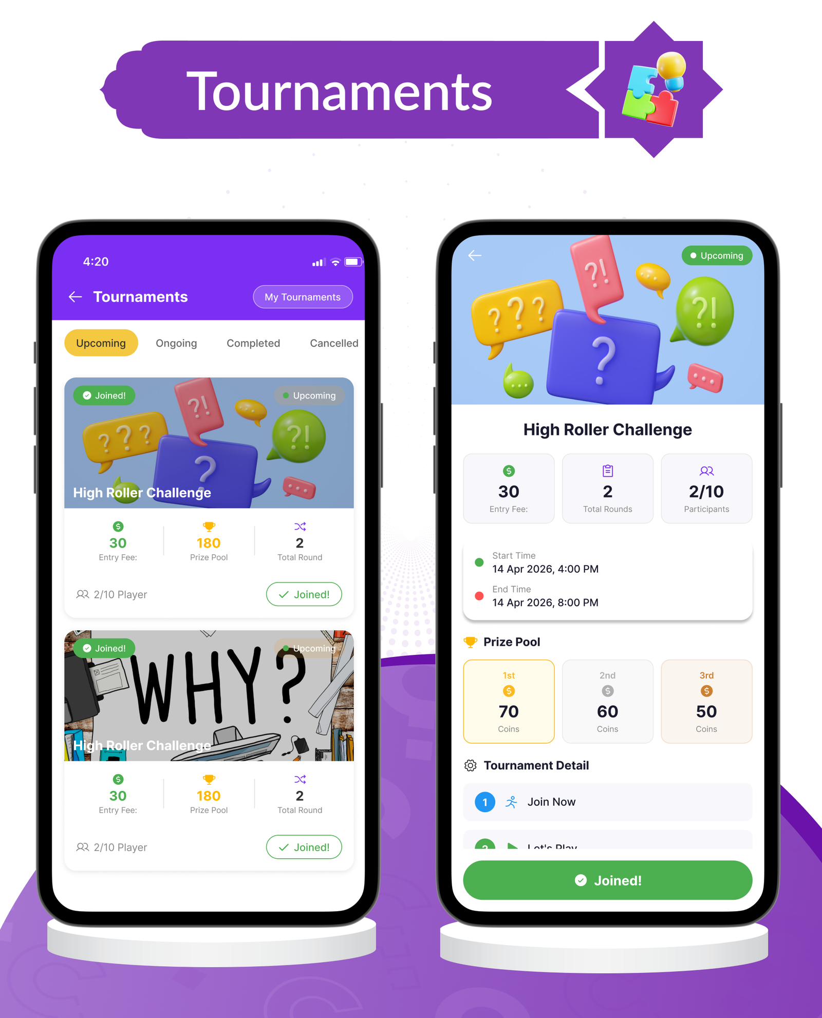 DTQuiz - Flutter Online Quiz & Earn App | Trivia Game with Rewards | Android & iOS | Admin Panel