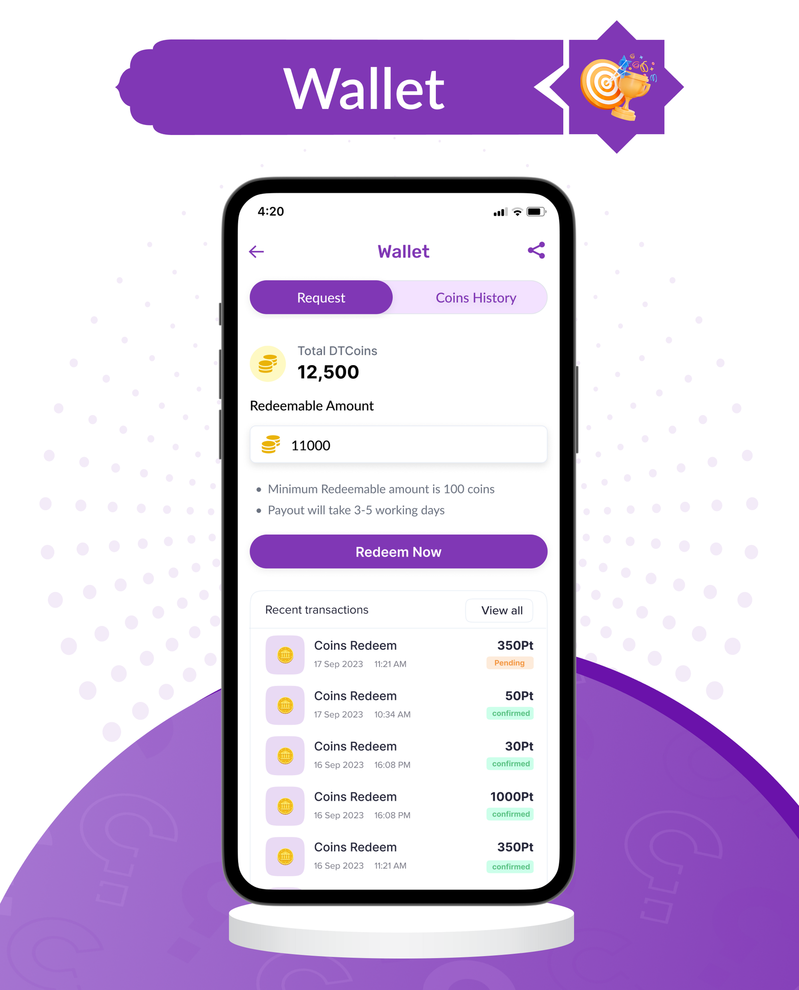 DTQuiz - Flutter Online Quiz & Earn App | Trivia Game with Rewards | Android & iOS | Admin Panel