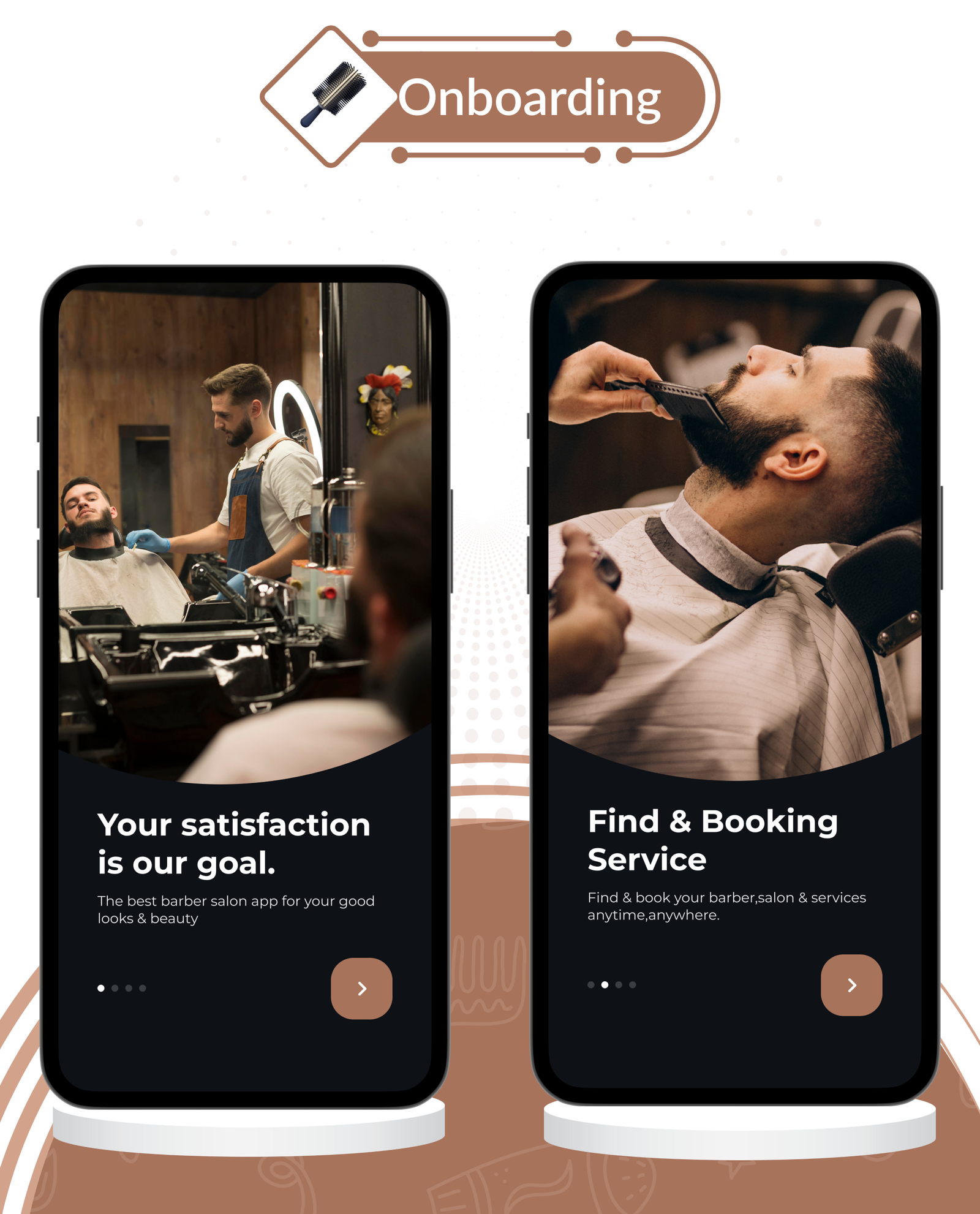 DTSalon - Salon Booking App for Android & iOS with Admin Panel (Hair, Beauty, Skin & Spa Services)