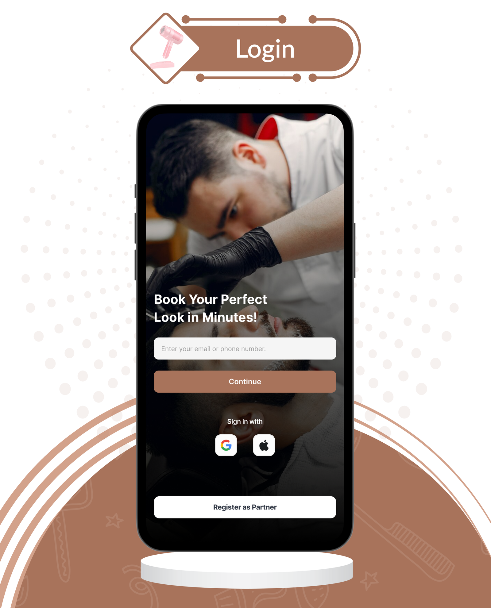 DTSalon - Salon Booking App for Android & iOS with Admin Panel (Hair, Beauty, Skin & Spa Services)