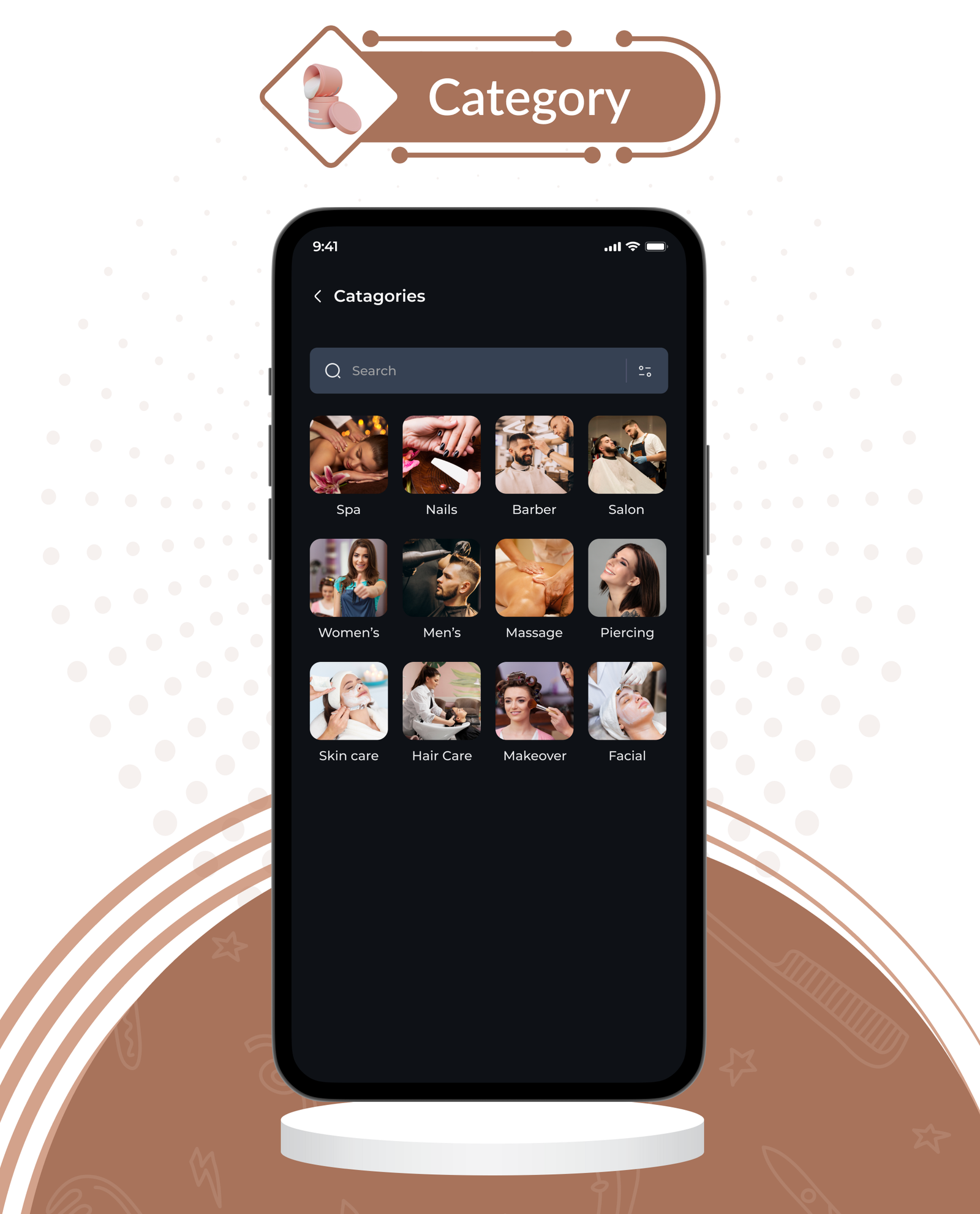 DTSalon - Salon Booking App for Android & iOS with Admin Panel (Hair, Beauty, Skin & Spa Services)