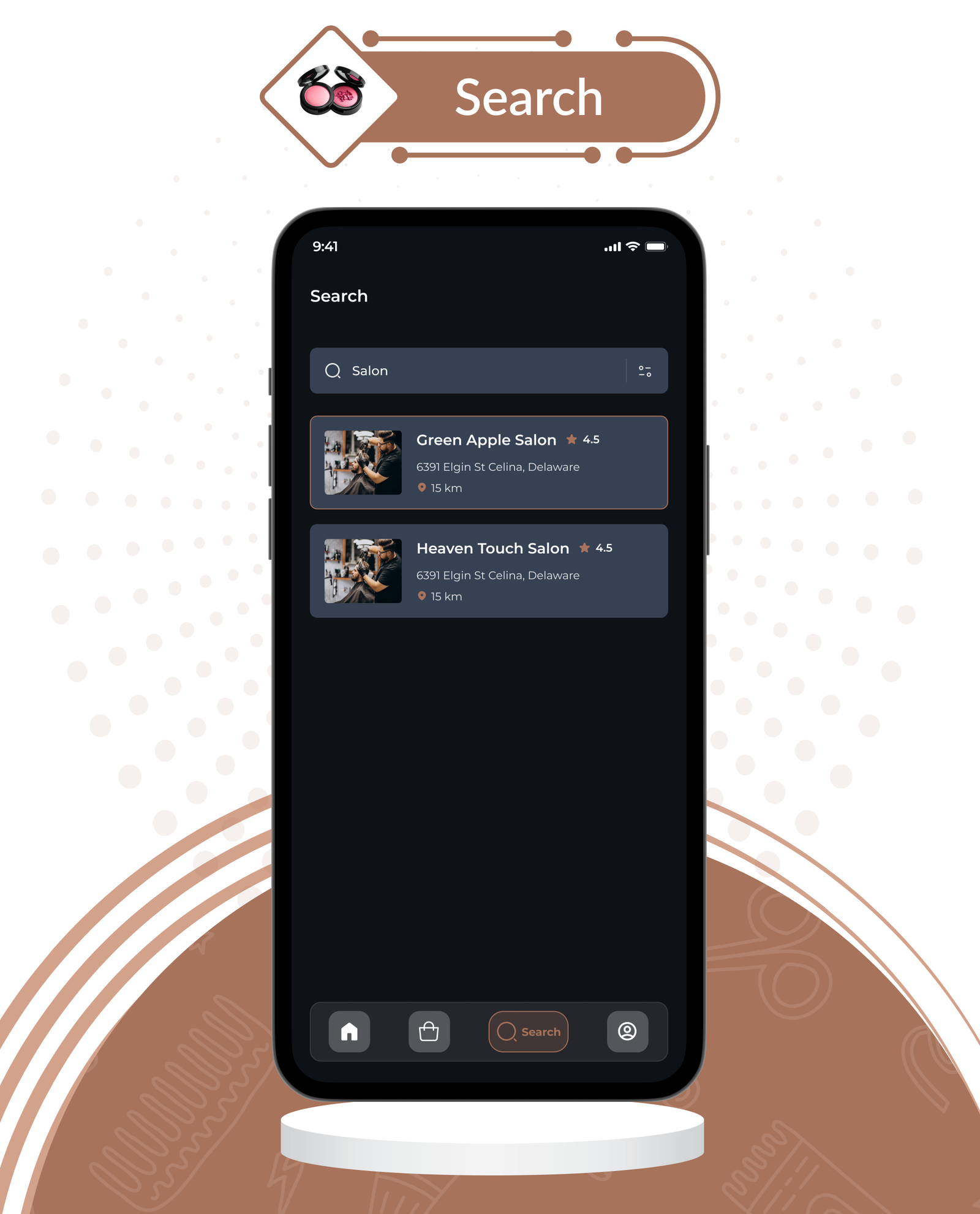 DTSalon - Salon Booking App for Android & iOS with Admin Panel (Hair, Beauty, Skin & Spa Services)