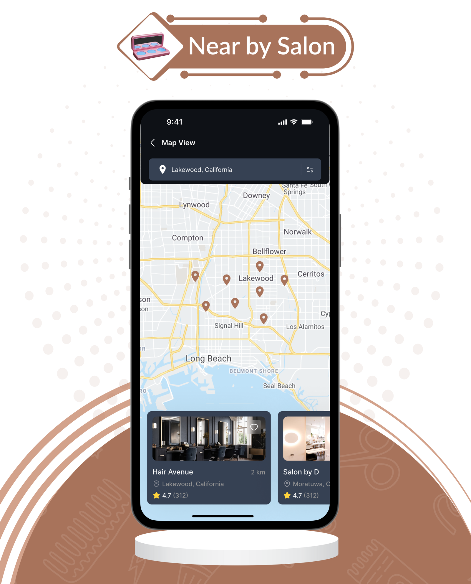 DTSalon - Salon Booking App for Android & iOS with Admin Panel (Hair, Beauty, Skin & Spa Services)