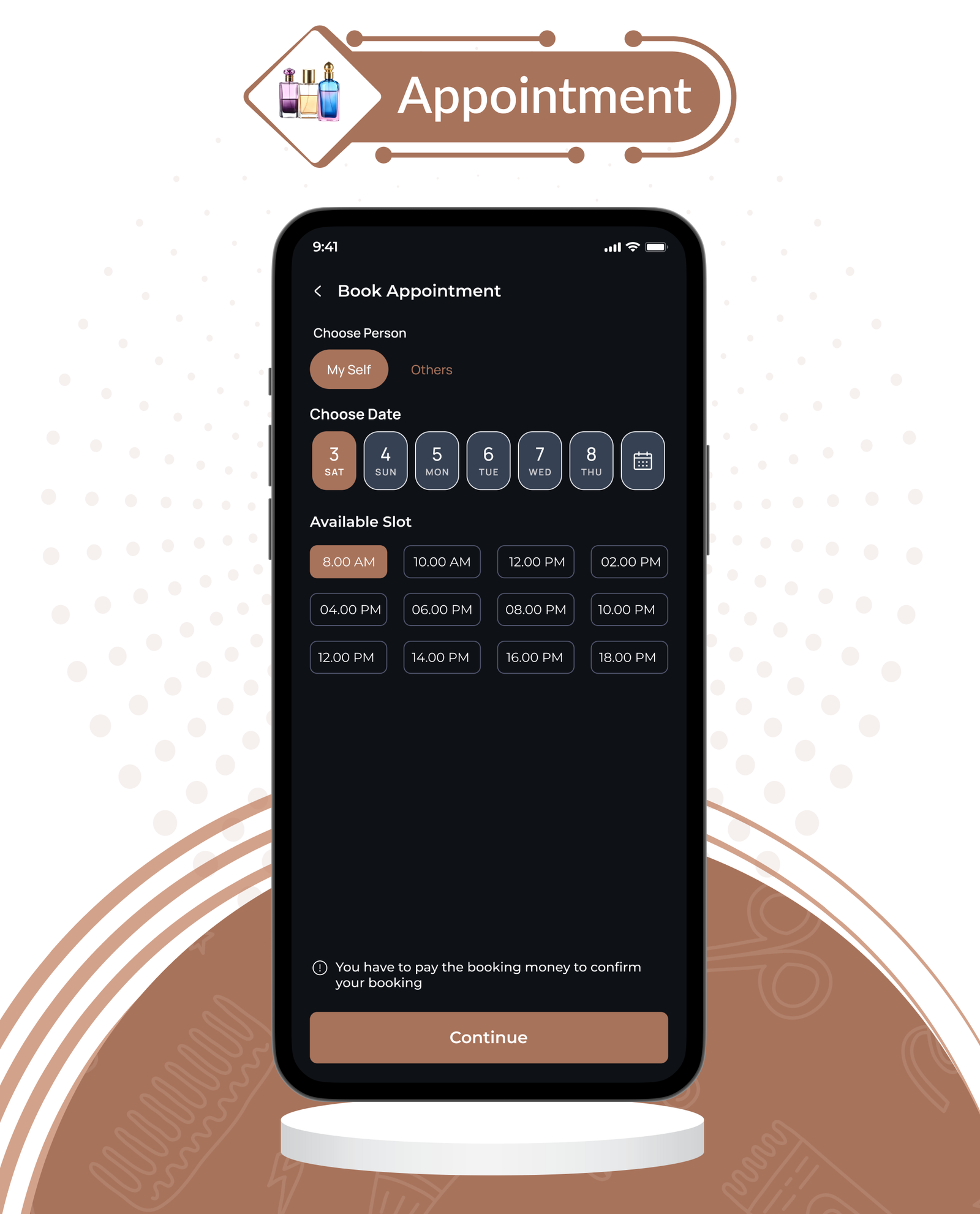 DTSalon - Salon Booking App for Android & iOS with Admin Panel (Hair, Beauty, Skin & Spa Services)