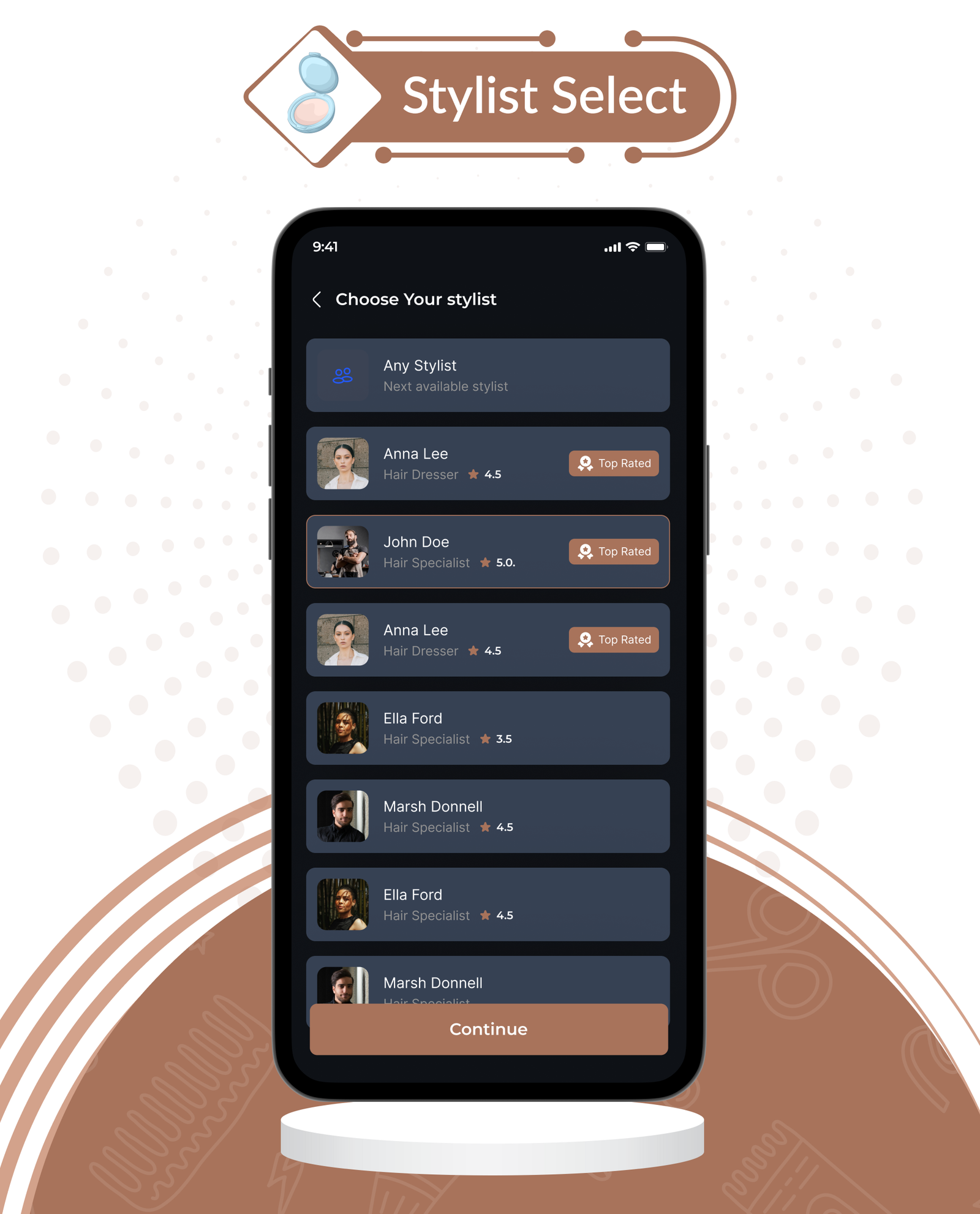 DTSalon - Salon Booking App for Android & iOS with Admin Panel (Hair, Beauty, Skin & Spa Services)