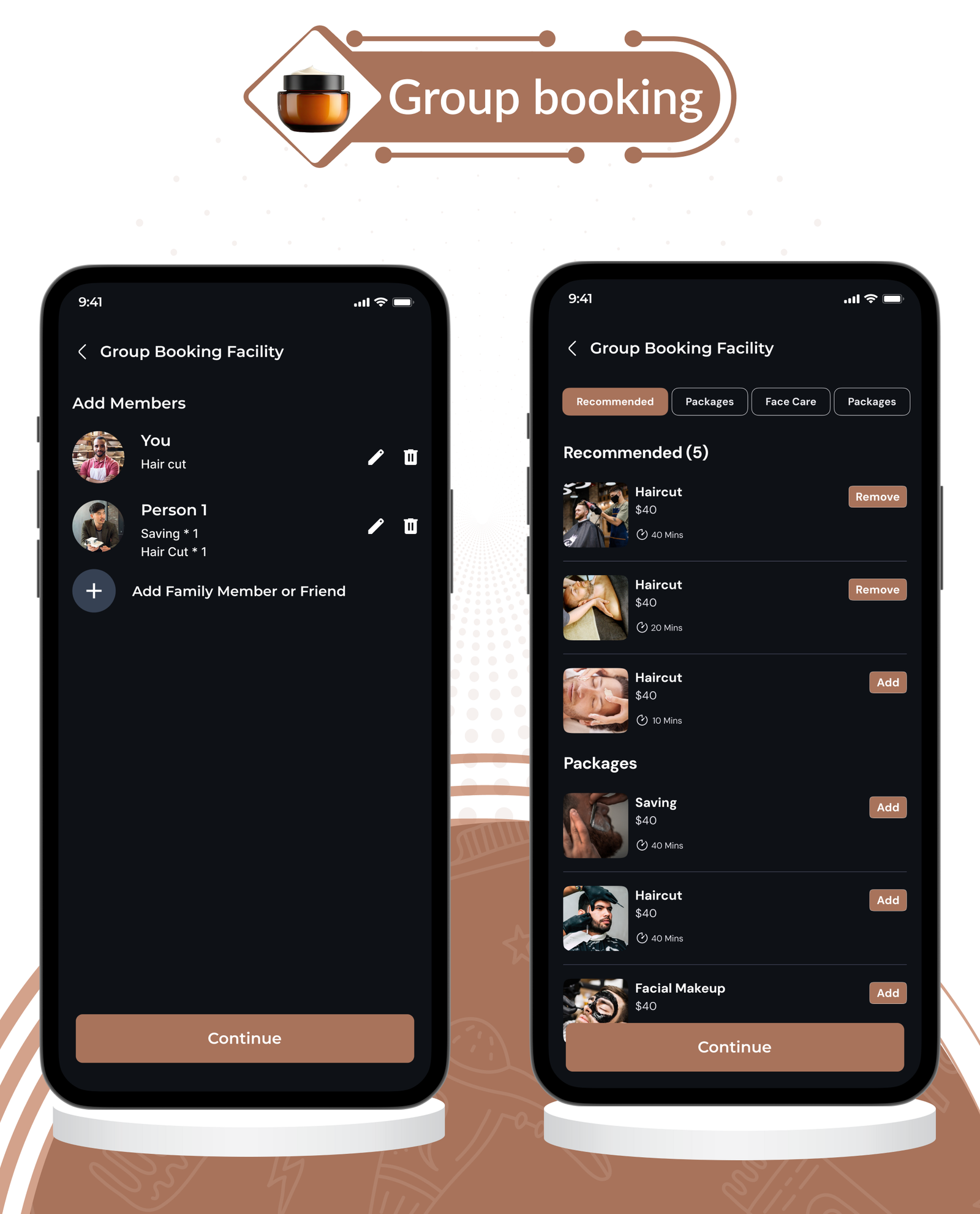 DTSalon - Salon Booking App for Android & iOS with Admin Panel (Hair, Beauty, Skin & Spa Services)