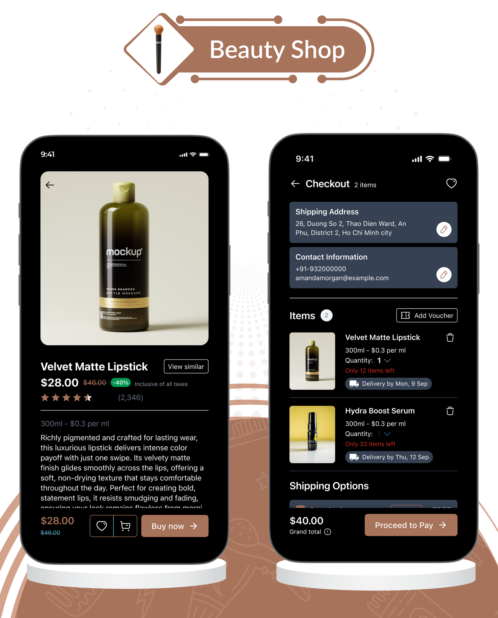 DTSalon - Salon Booking App for Android & iOS with Admin Panel (Hair, Beauty, Skin & Spa Services)