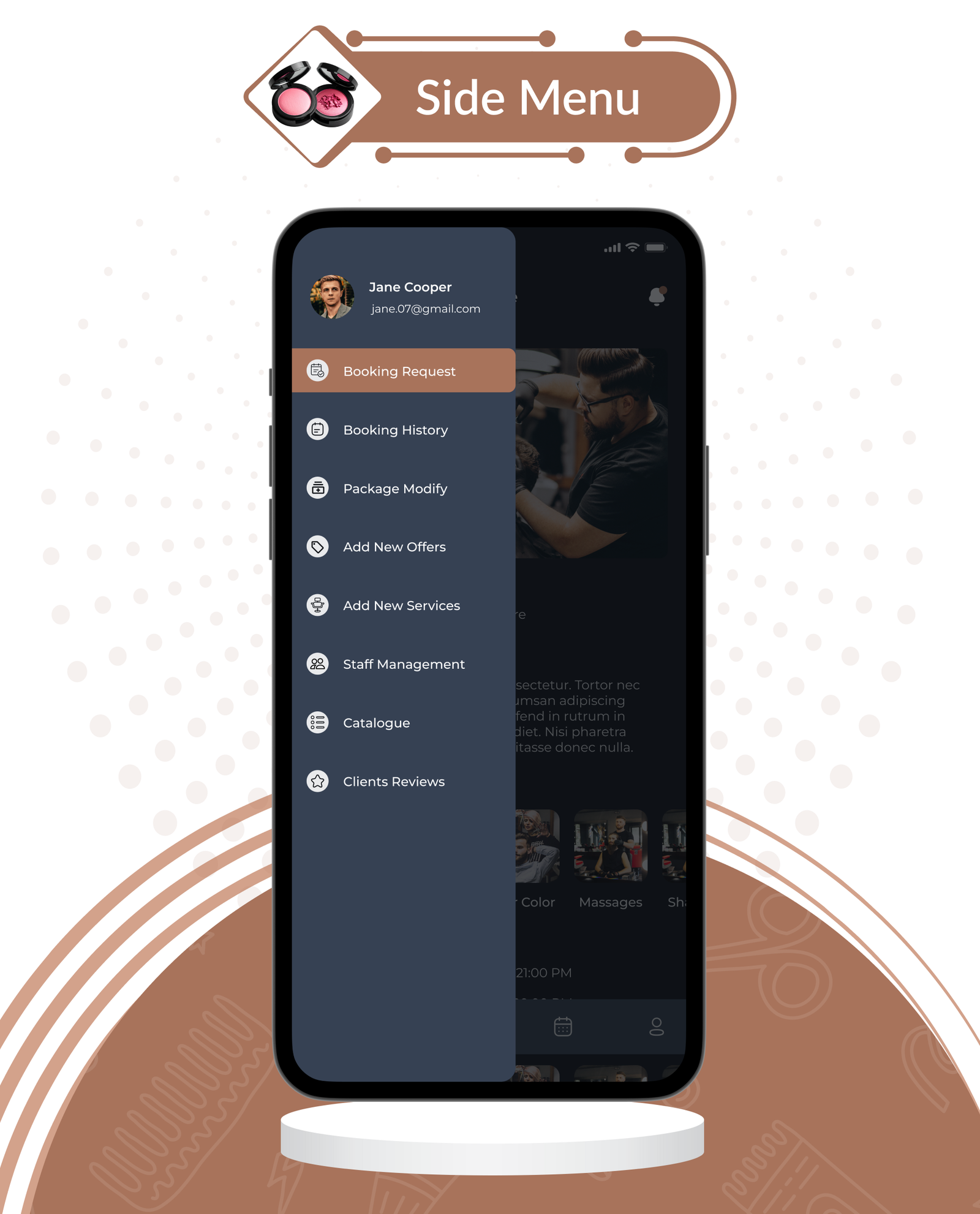 DTSalon - Salon Booking App for Android & iOS with Admin Panel (Hair, Beauty, Skin & Spa Services)