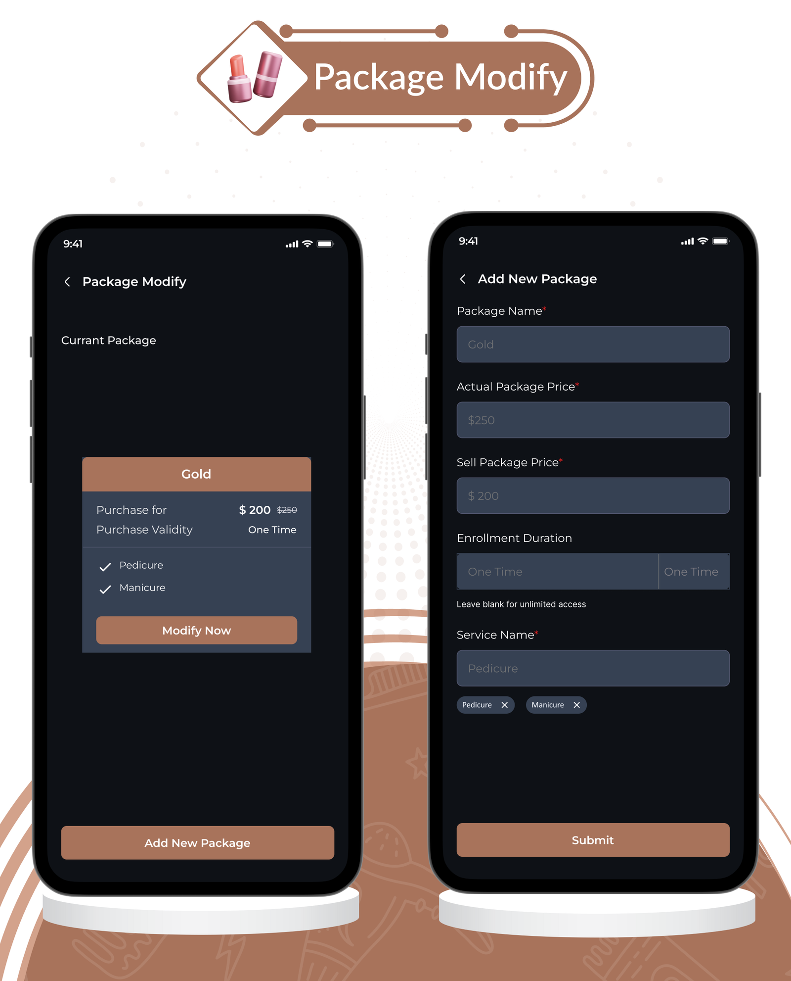 DTSalon - Salon Booking App for Android & iOS with Admin Panel (Hair, Beauty, Skin & Spa Services)