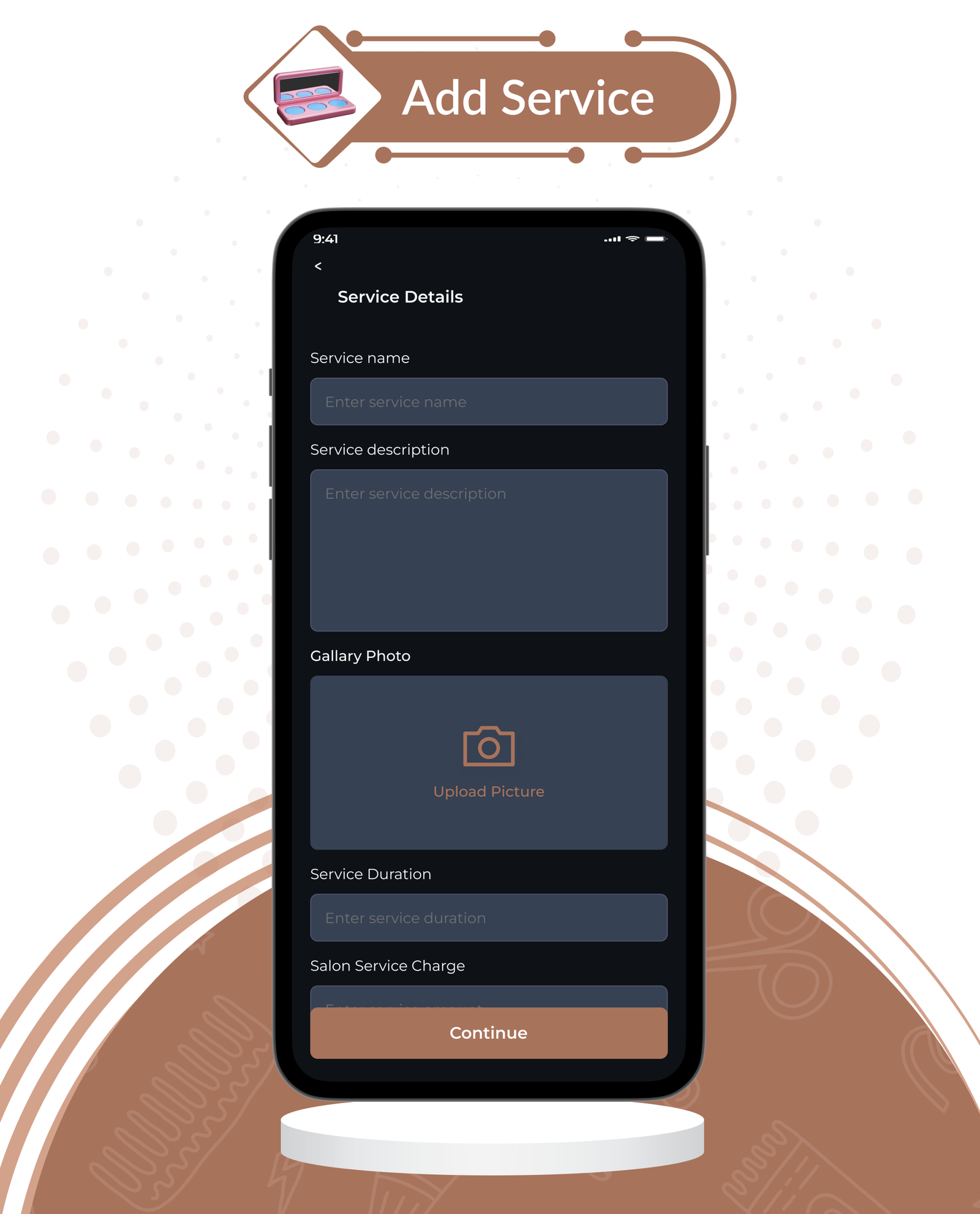 DTSalon - Salon Booking App for Android & iOS with Admin Panel (Hair, Beauty, Skin & Spa Services)