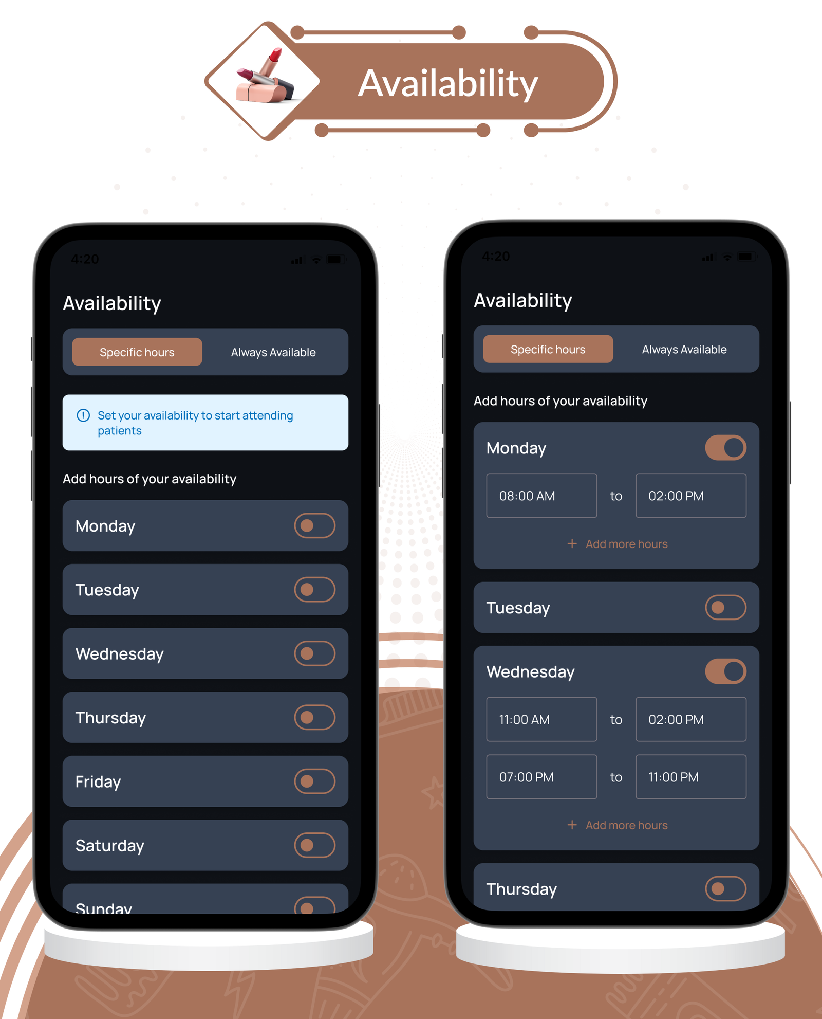 DTSalon - Salon Booking App for Android & iOS with Admin Panel (Hair, Beauty, Skin & Spa Services)