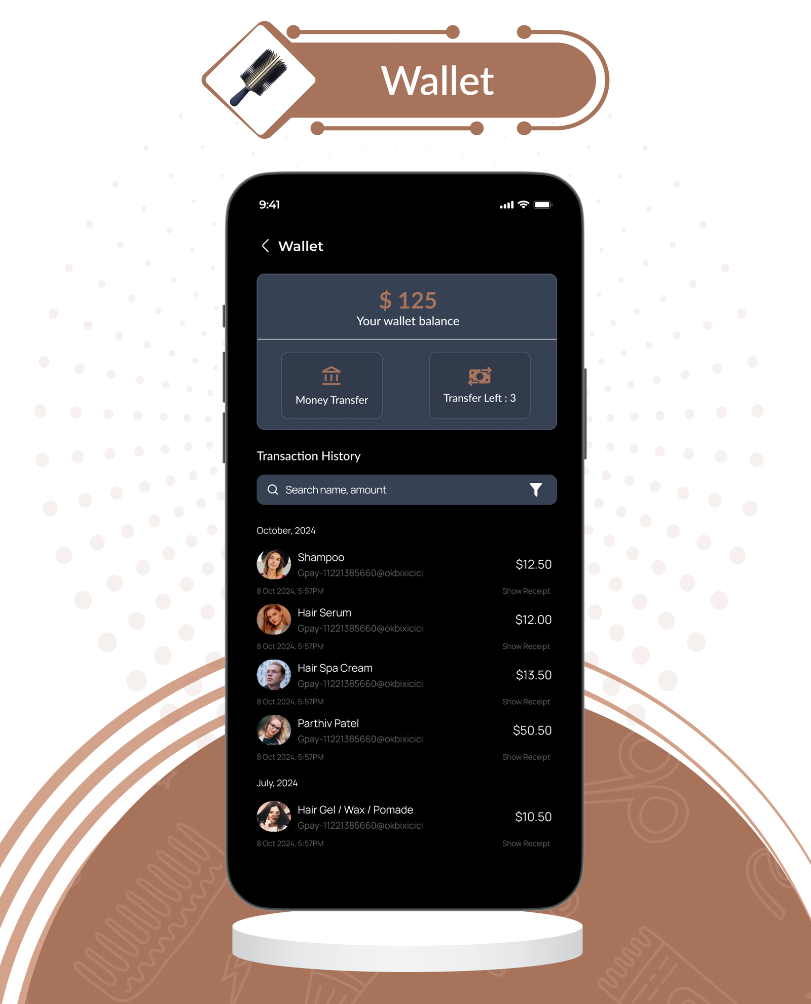 DTSalon - Salon Booking App for Android & iOS with Admin Panel (Hair, Beauty, Skin & Spa Services)