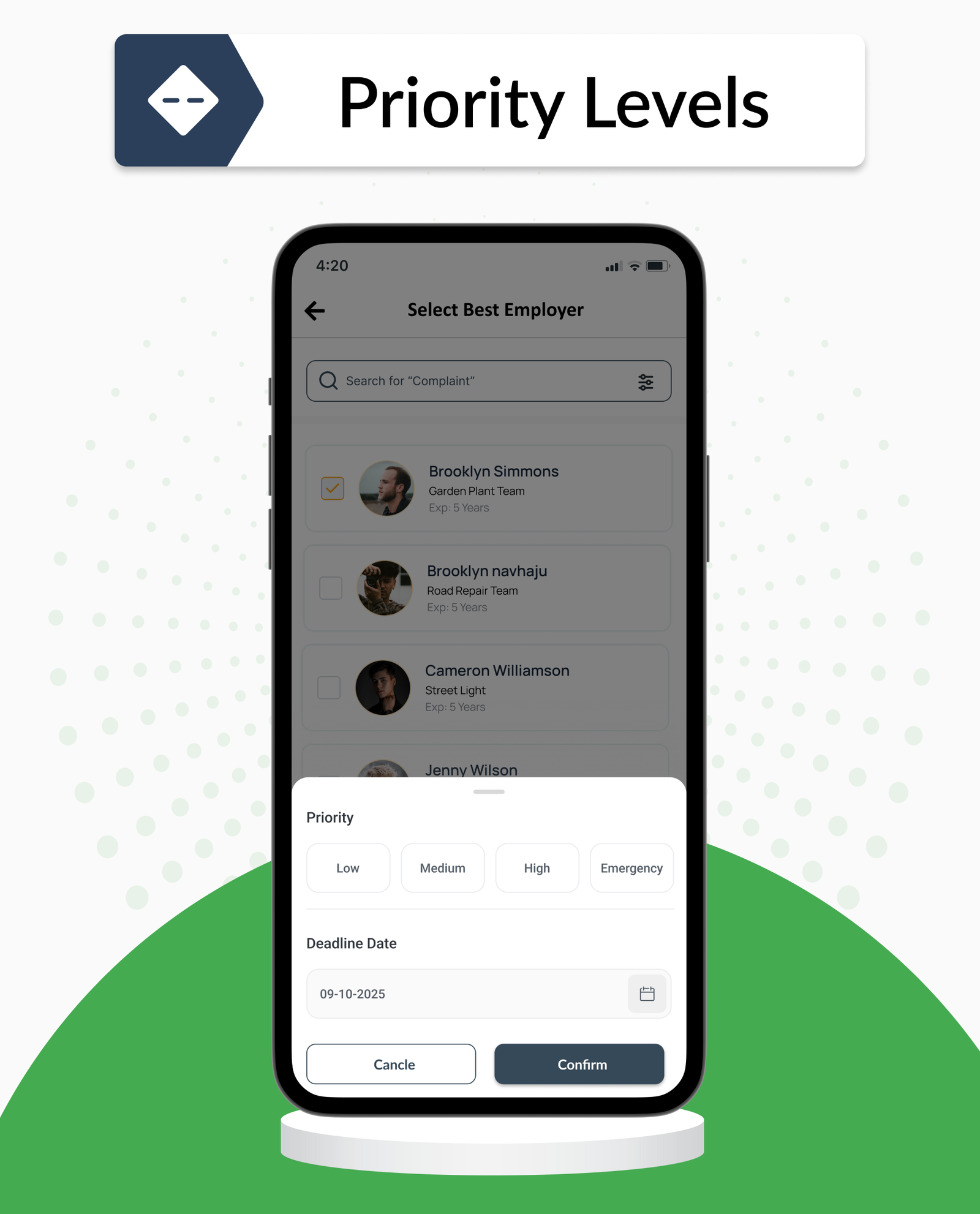 DTStreetVoice – Smart City Public Complaint & Ticketing Flutter App with Admin Panel (Android & iOS)