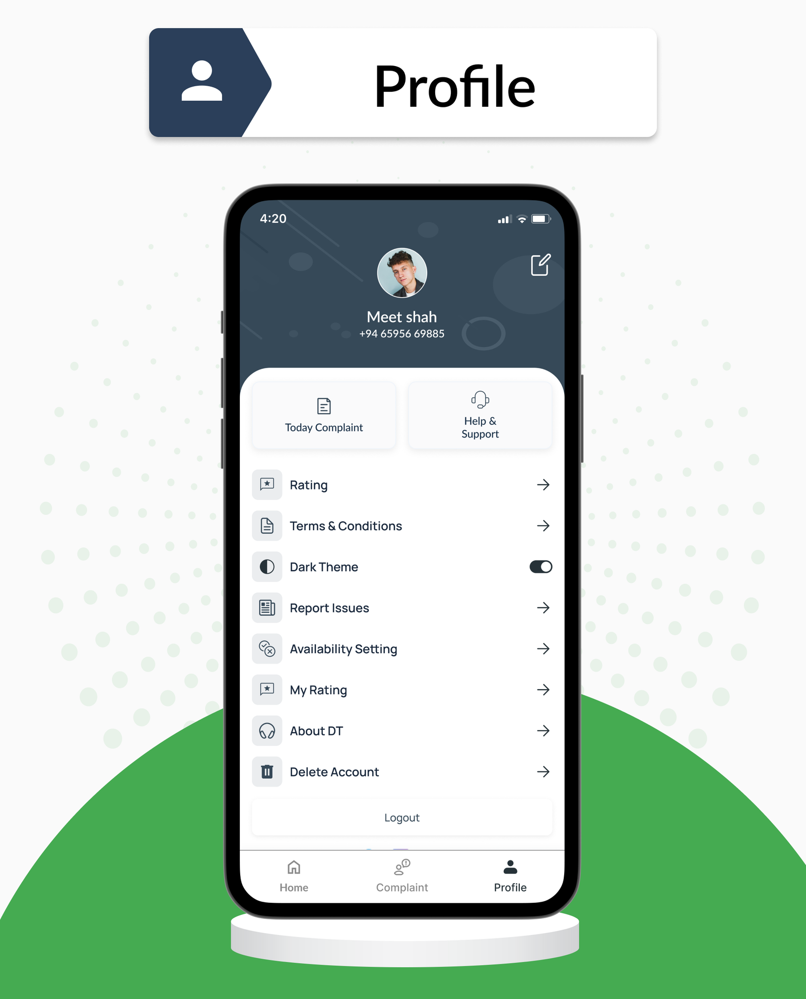 DTStreetVoice – Smart City Public Complaint & Ticketing Flutter App with Admin Panel (Android & iOS)