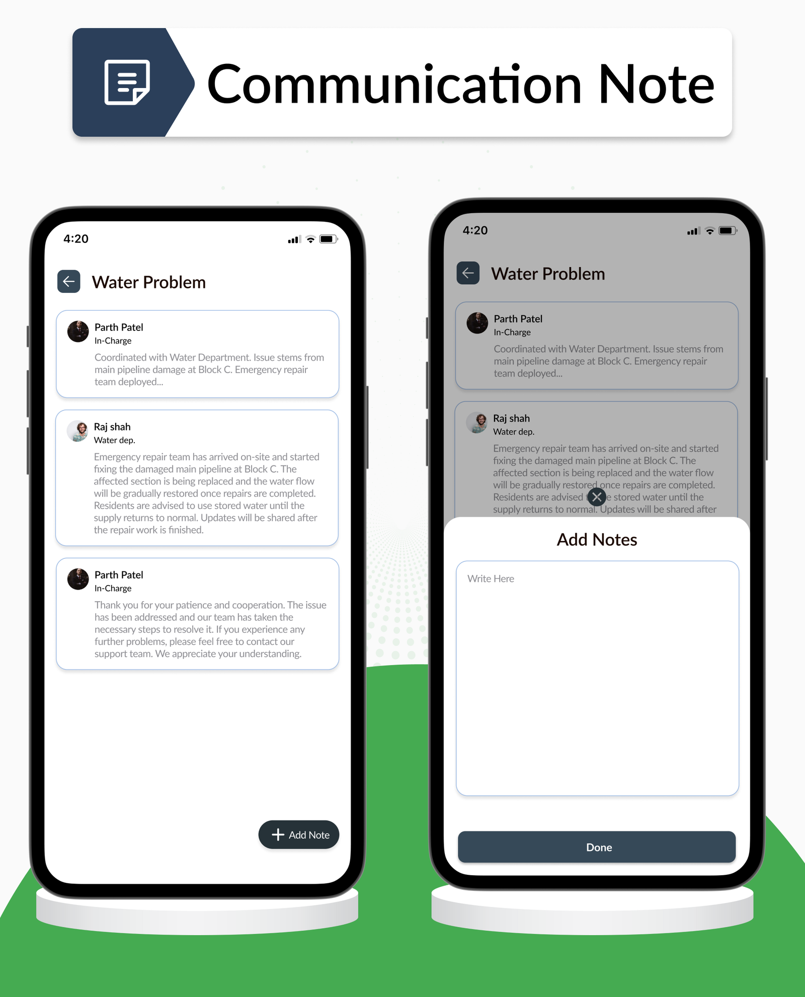 DTStreetVoice – Smart City Public Complaint & Ticketing Flutter App with Admin Panel (Android & iOS)