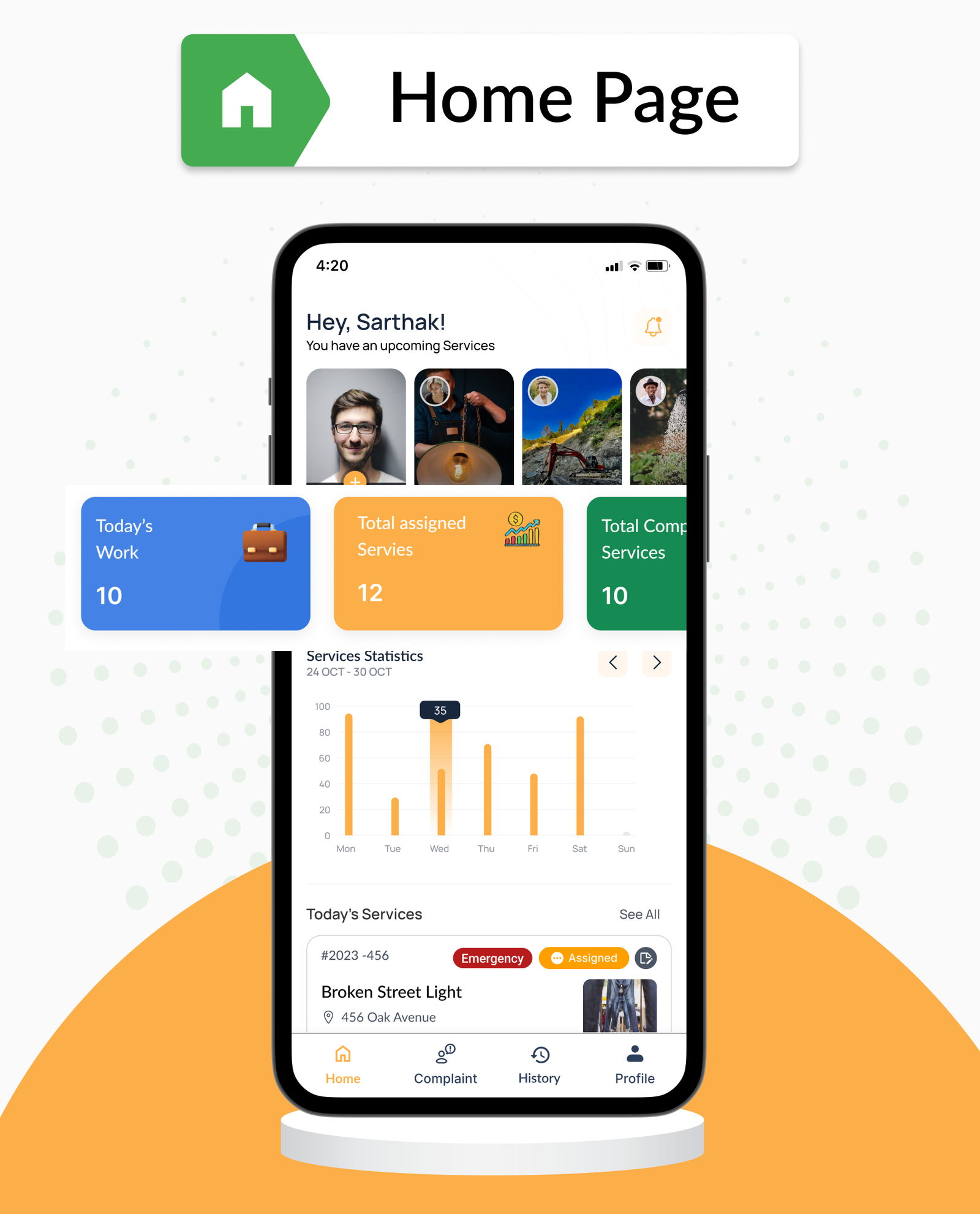 DTStreetVoice – Smart City Public Complaint & Ticketing Flutter App with Admin Panel (Android & iOS)