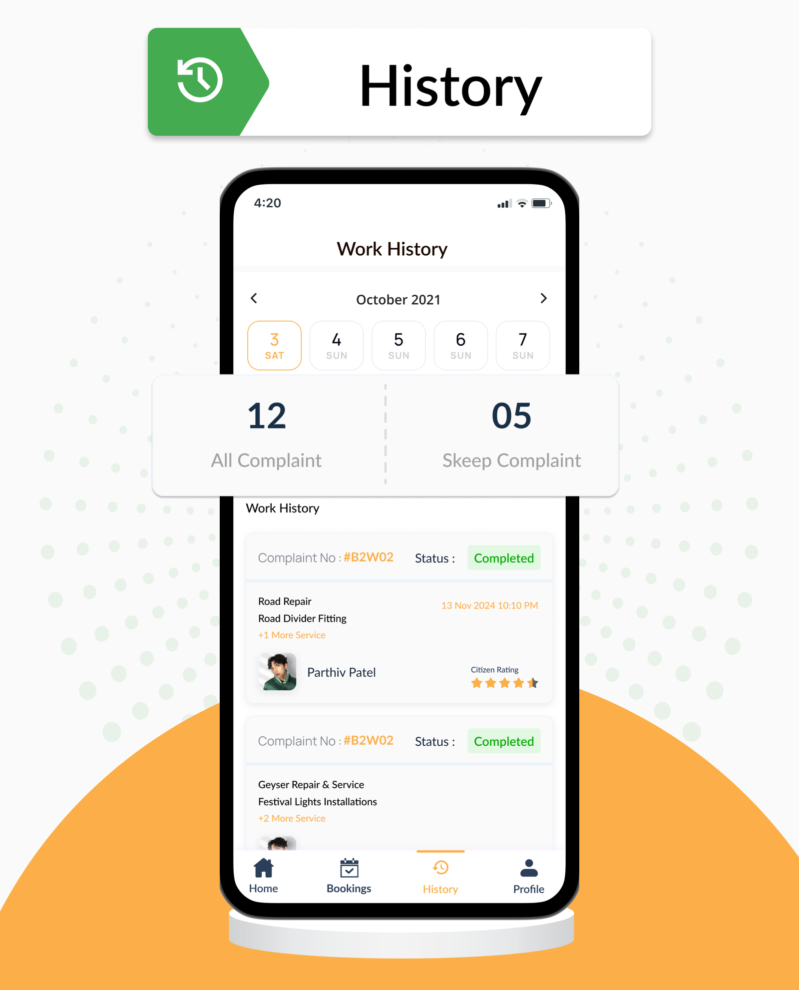 DTStreetVoice – Smart City Public Complaint & Ticketing Flutter App with Admin Panel (Android & iOS)