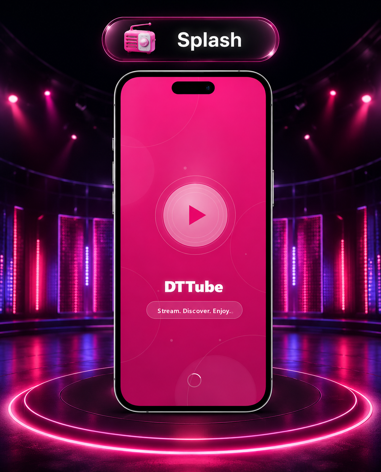 DTTube – Video, Reels, Music, Podcast & Live Streaming Flutter App + NextJS Website + Laravel Admin