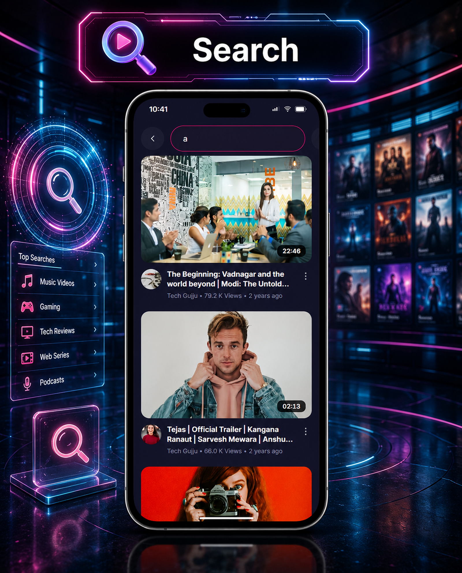 DTTube – Video, Reels, Music, Podcast & Live Streaming Flutter App + NextJS Website + Laravel Admin