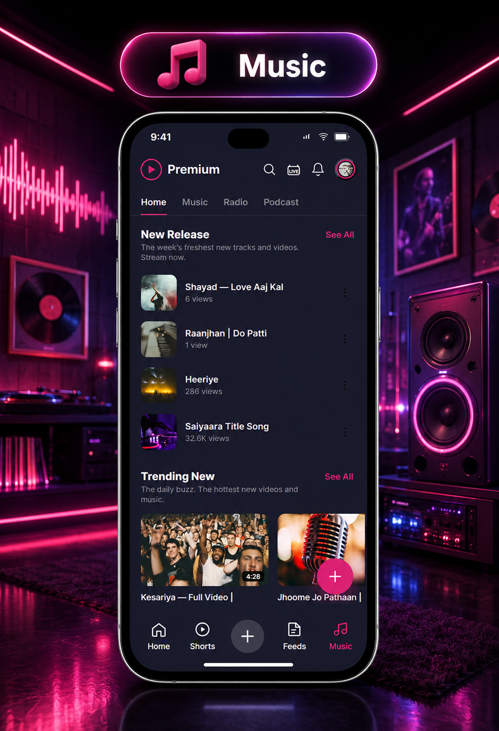 DTTube – Video, Reels, Music, Podcast & Live Streaming Flutter App + NextJS Website + Laravel Admin
