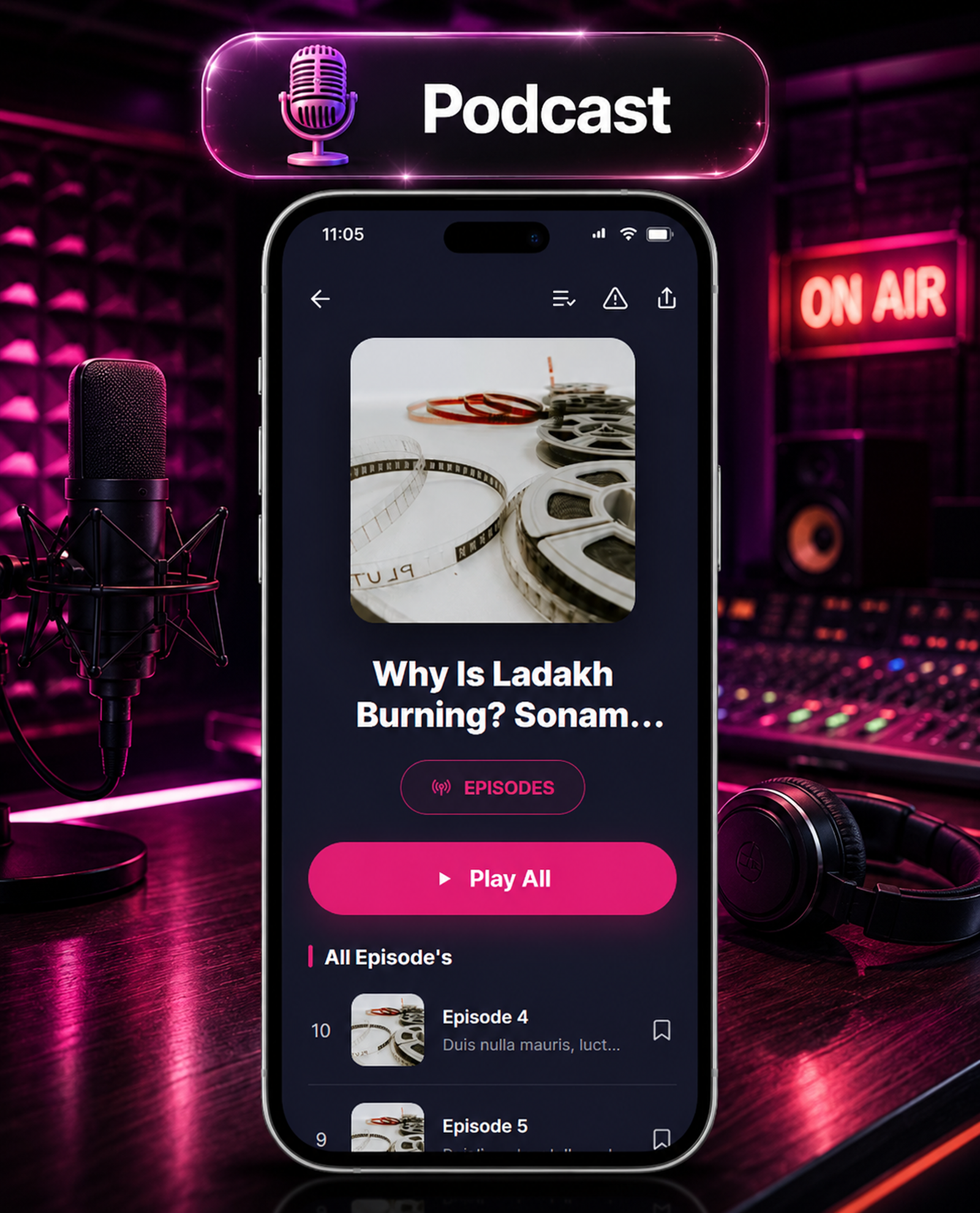 DTTube – Video, Reels, Music, Podcast & Live Streaming Flutter App + NextJS Website + Laravel Admin