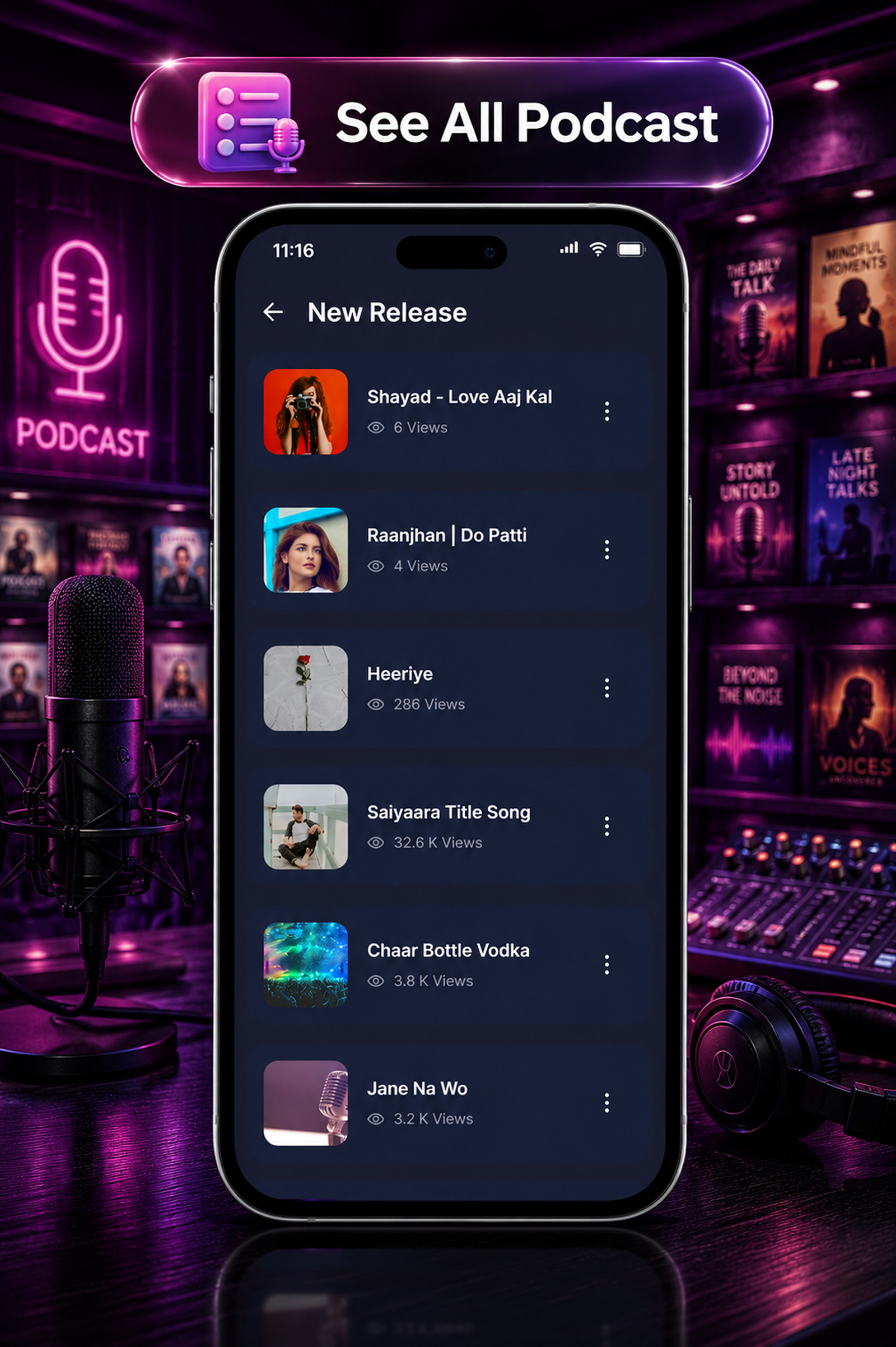 DTTube – Video, Reels, Music, Podcast & Live Streaming Flutter App + NextJS Website + Laravel Admin