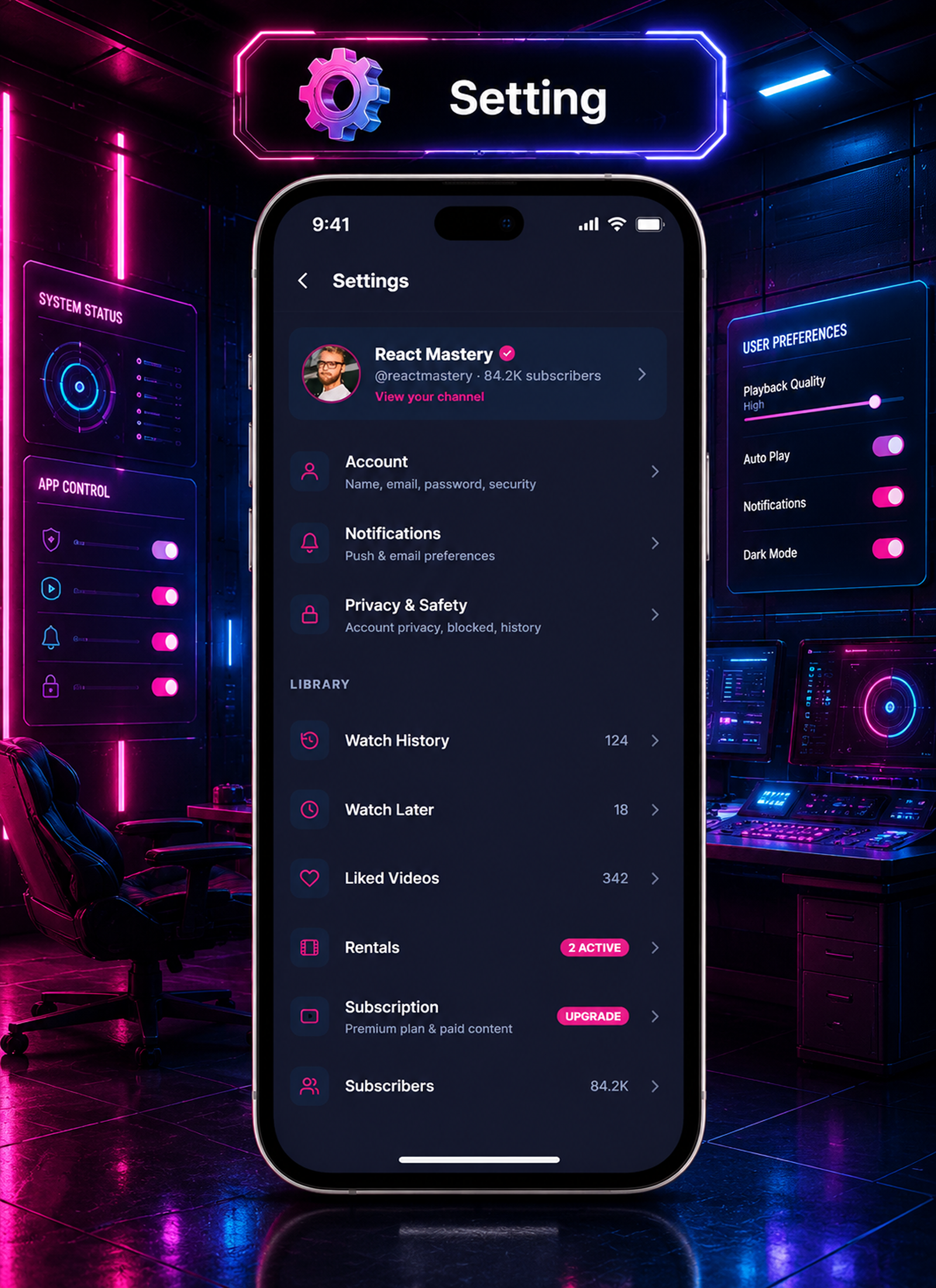 DTTube – Video, Reels, Music, Podcast & Live Streaming Flutter App + NextJS Website + Laravel Admin