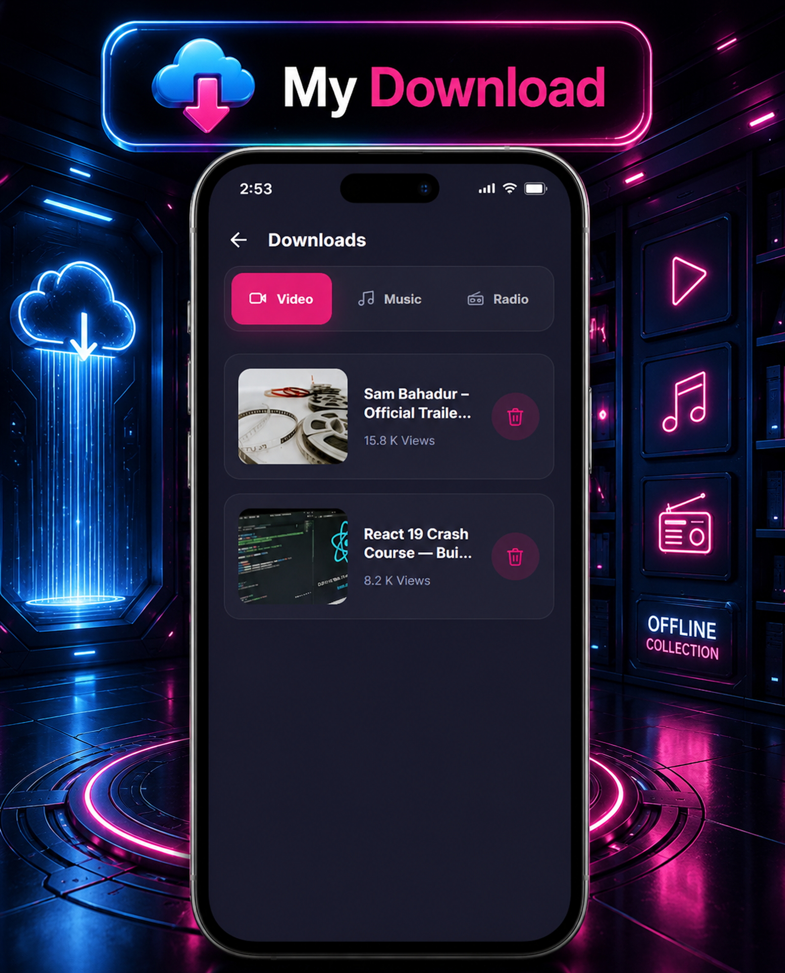 DTTube – Video, Reels, Music, Podcast & Live Streaming Flutter App + NextJS Website + Laravel Admin