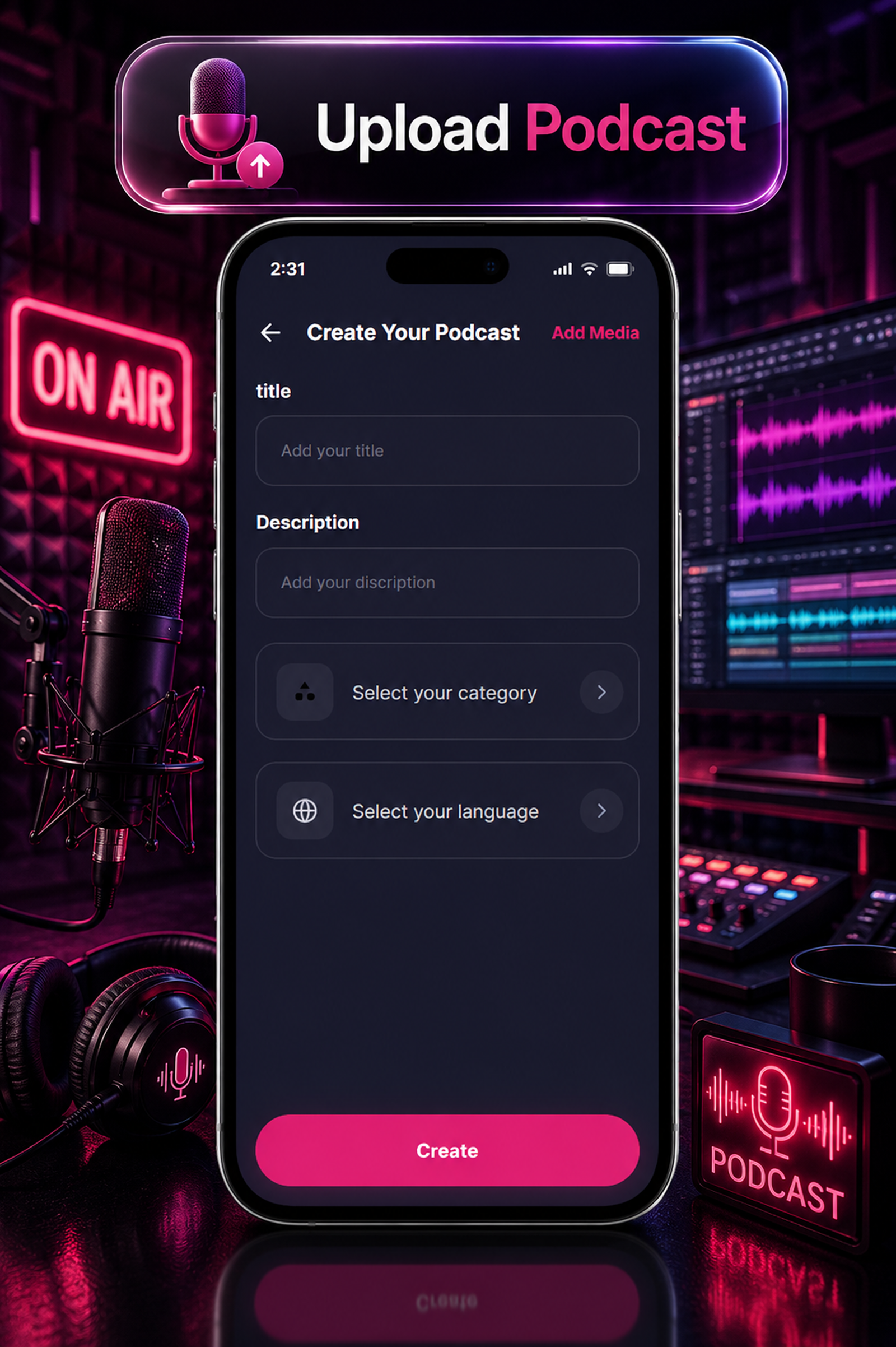 DTTube – Video, Reels, Music, Podcast & Live Streaming Flutter App + NextJS Website + Laravel Admin