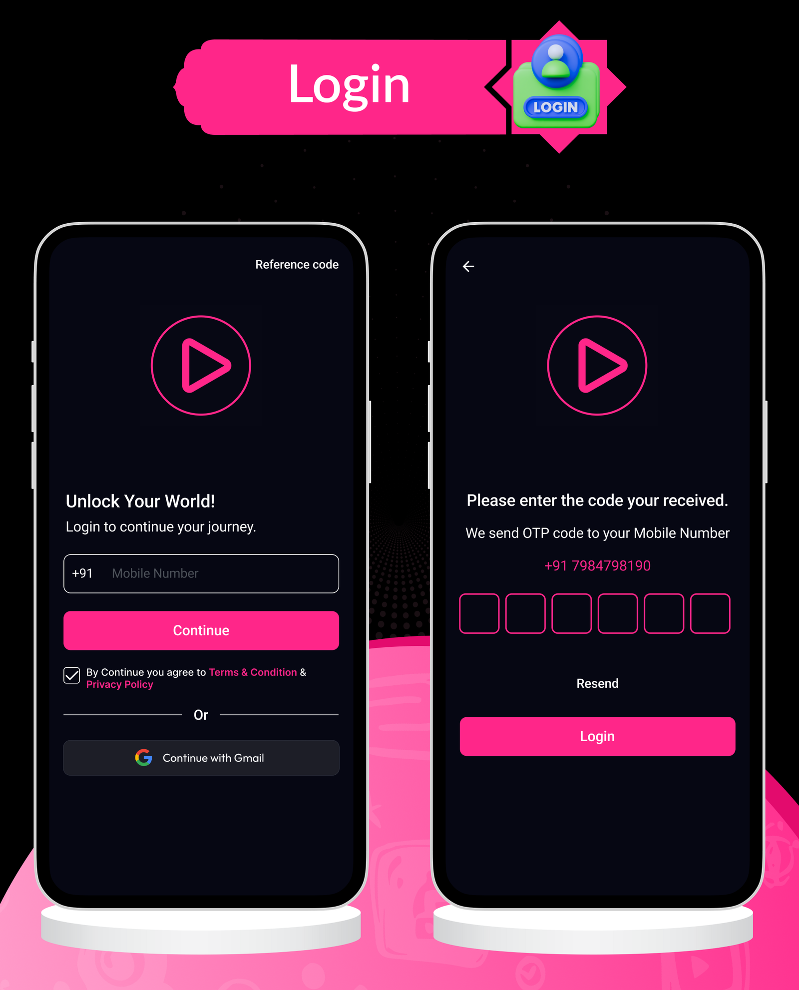 DTTube - Flutter YouTube Clone Video, Reels, Music, Podcast, Live Streaming App (Android, iOS, Web) - 16