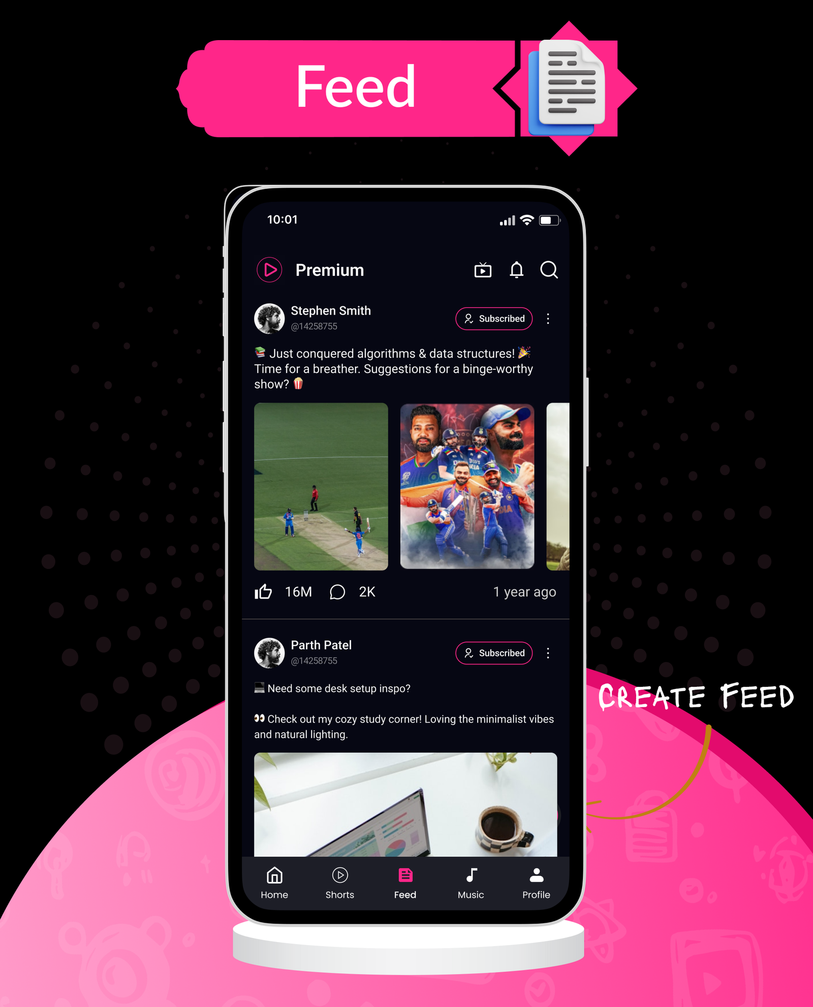 DTTube - Flutter YouTube Clone Video, Reels, Music, Podcast, Live Streaming App (Android, iOS, Web) - 21