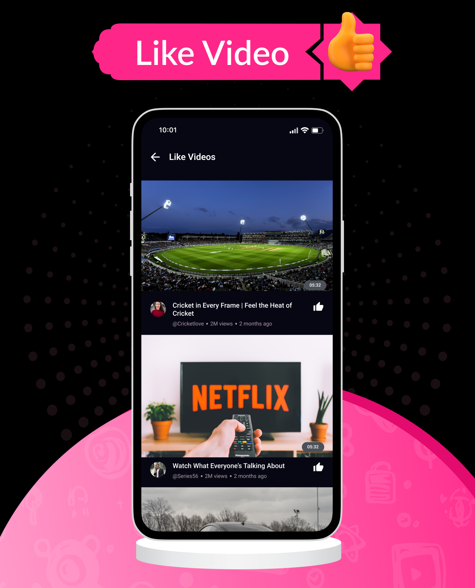 DTTube - Flutter YouTube Clone Video, Reels, Music, Podcast, Live Streaming App (Android, iOS, Web) - 32