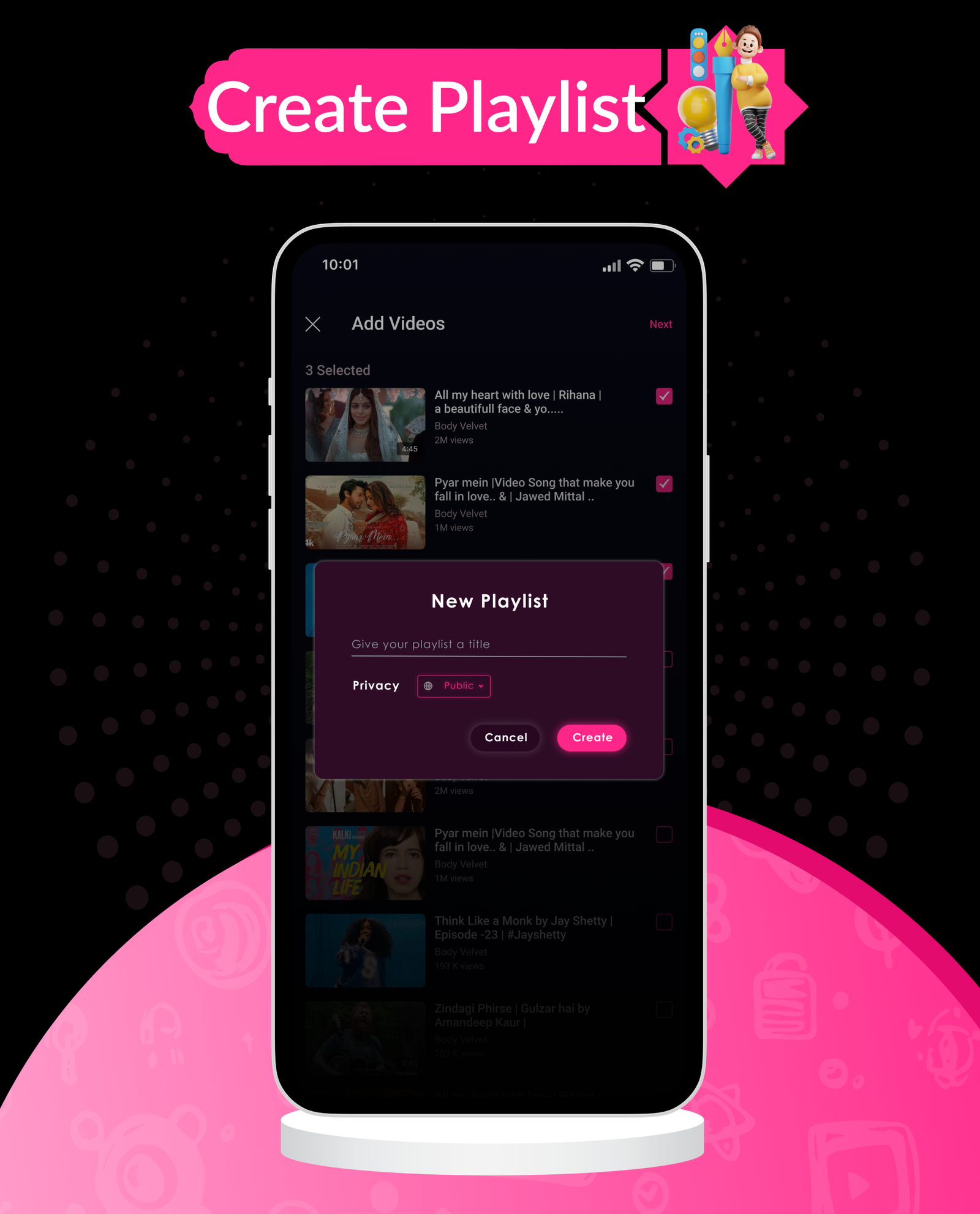 DTTube - Flutter YouTube Clone Video, Reels, Music, Podcast, Live Streaming App (Android, iOS, Web) - 33