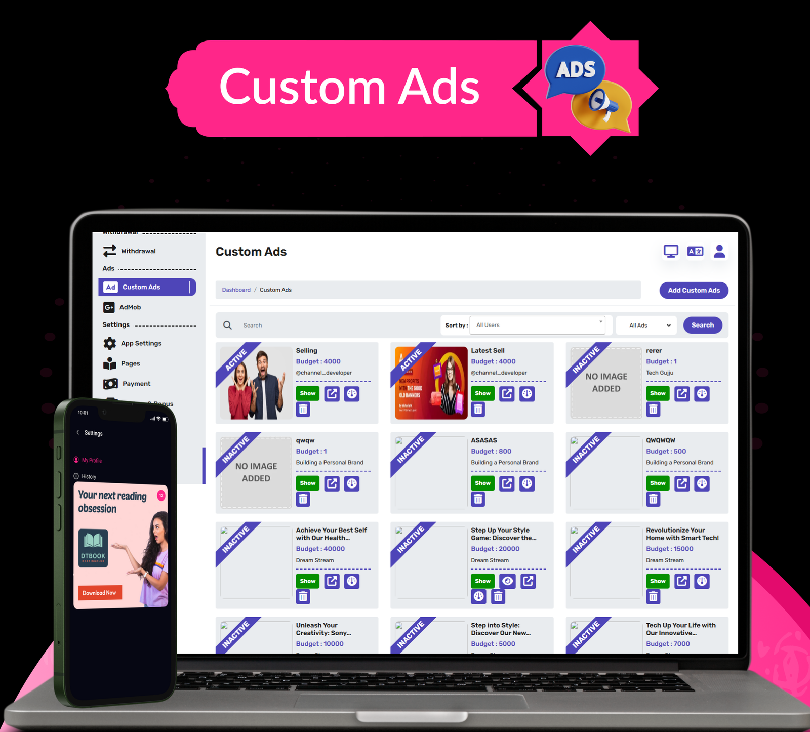 DTTube - Flutter YouTube Clone Video, Reels, Music, Podcast, Live Streaming App (Android, iOS, Web) - 56