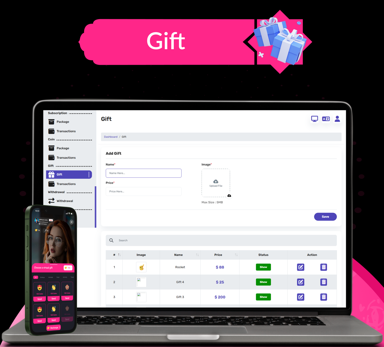 DTTube - Flutter YouTube Clone Video, Reels, Music, Podcast, Live Streaming App (Android, iOS, Web) - 58