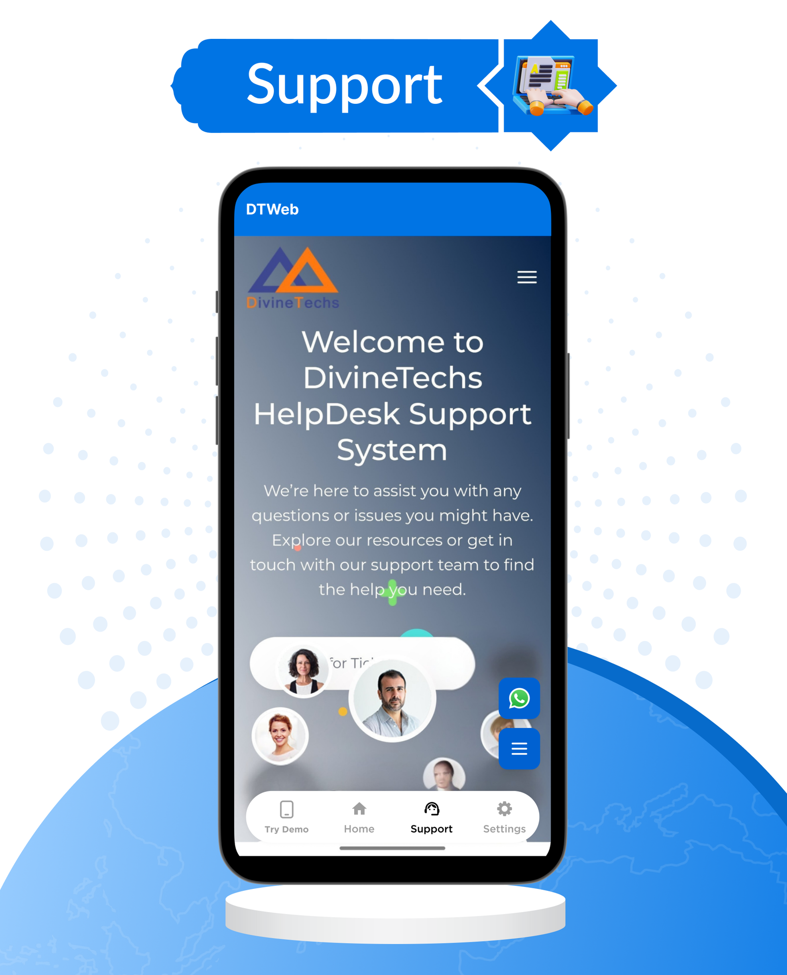 DTWeb – Convert Website to a Flutter App | Multi WebView Apps with Laravel Admin Panel
