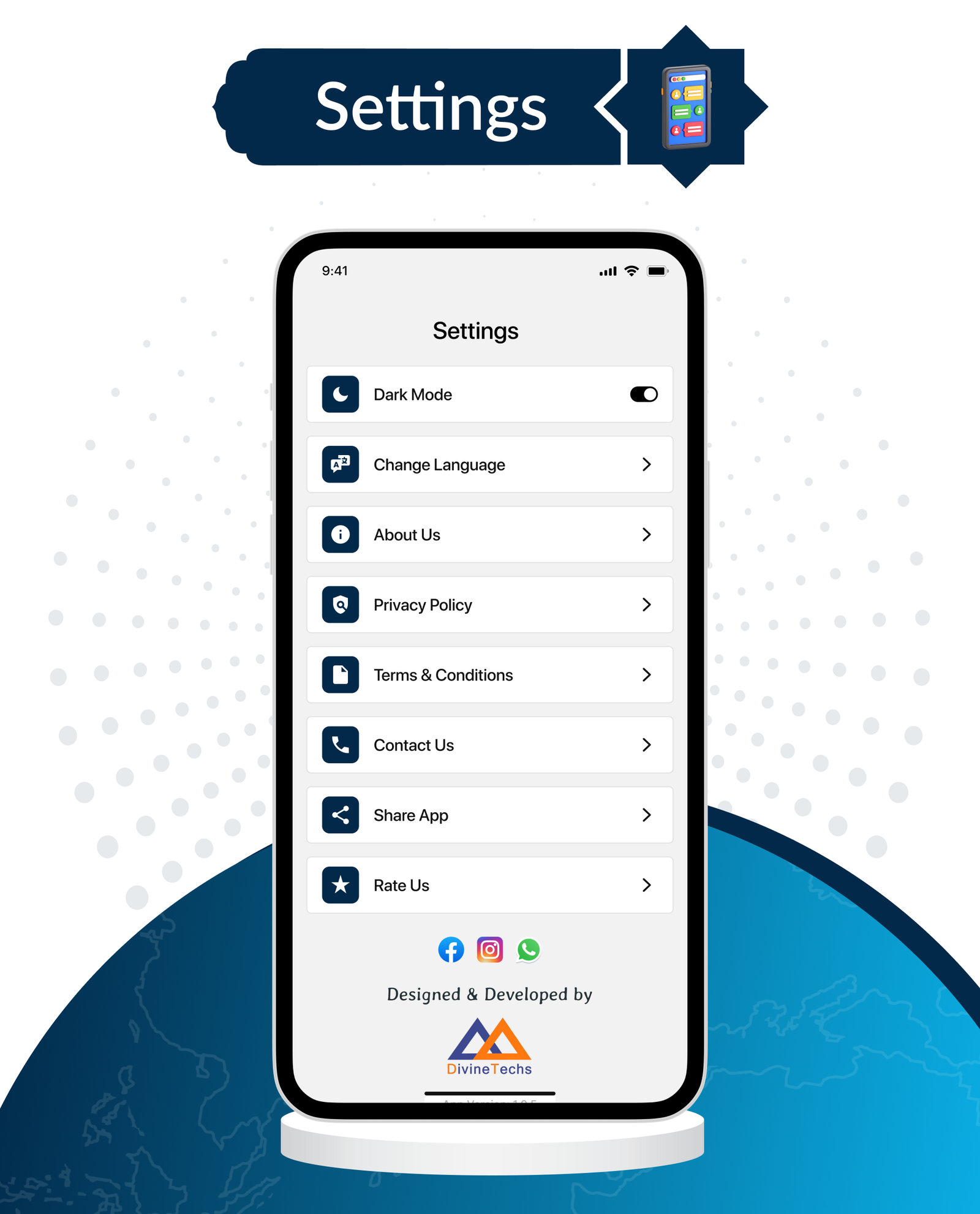 UniversalWeb - Convert Website to a Flutter App | Webview App | Web To App |Andorid | iOS